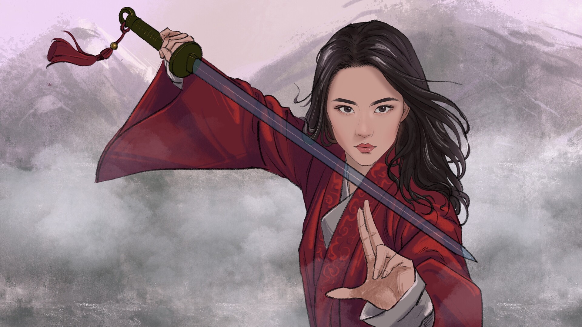 Disney Mulan 2020 Wallpapers