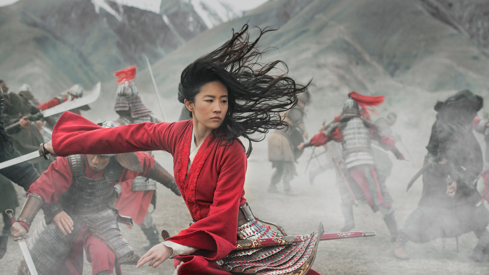 Disney Mulan 2020 Wallpapers