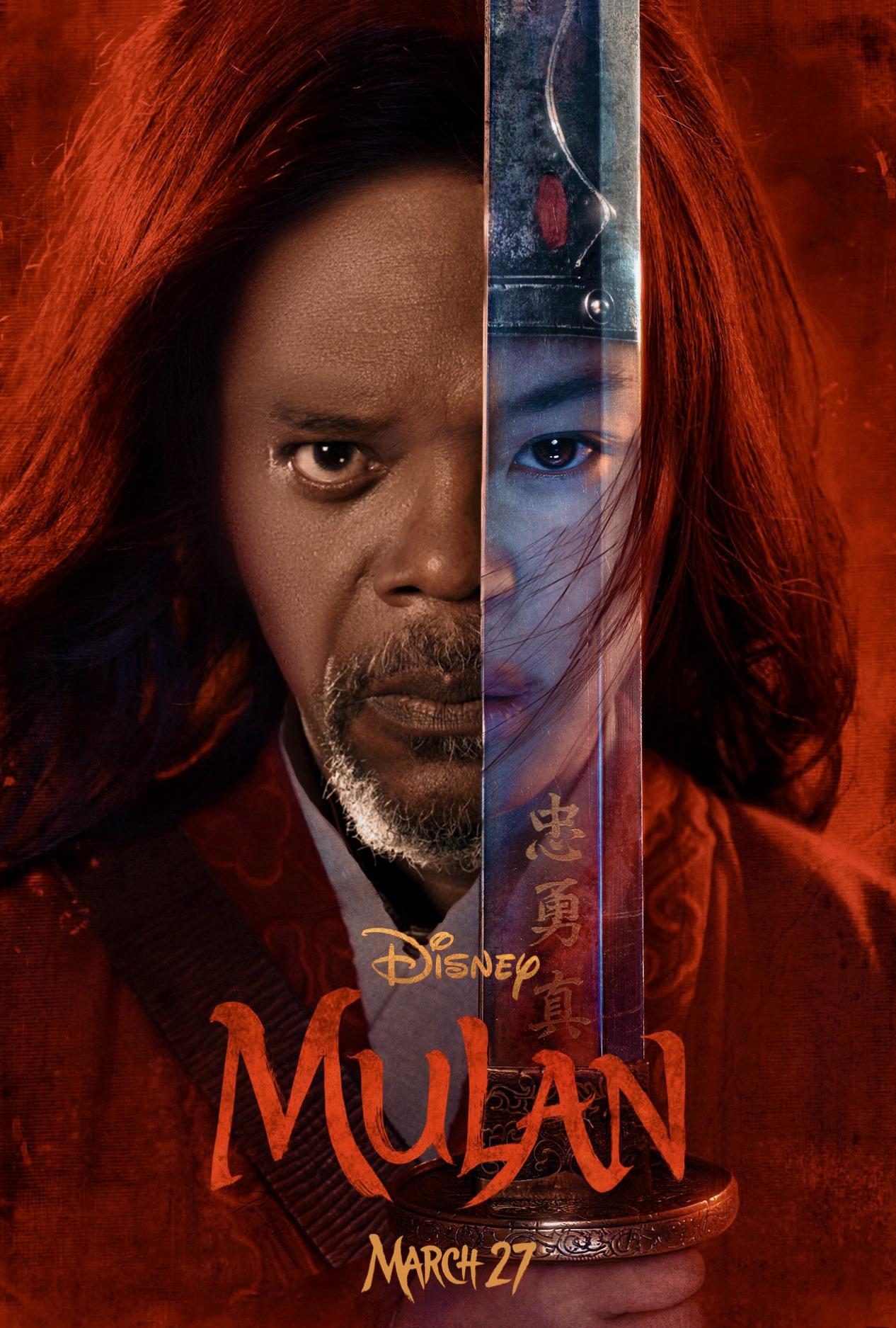 Disney Mulan 2020 Wallpapers
