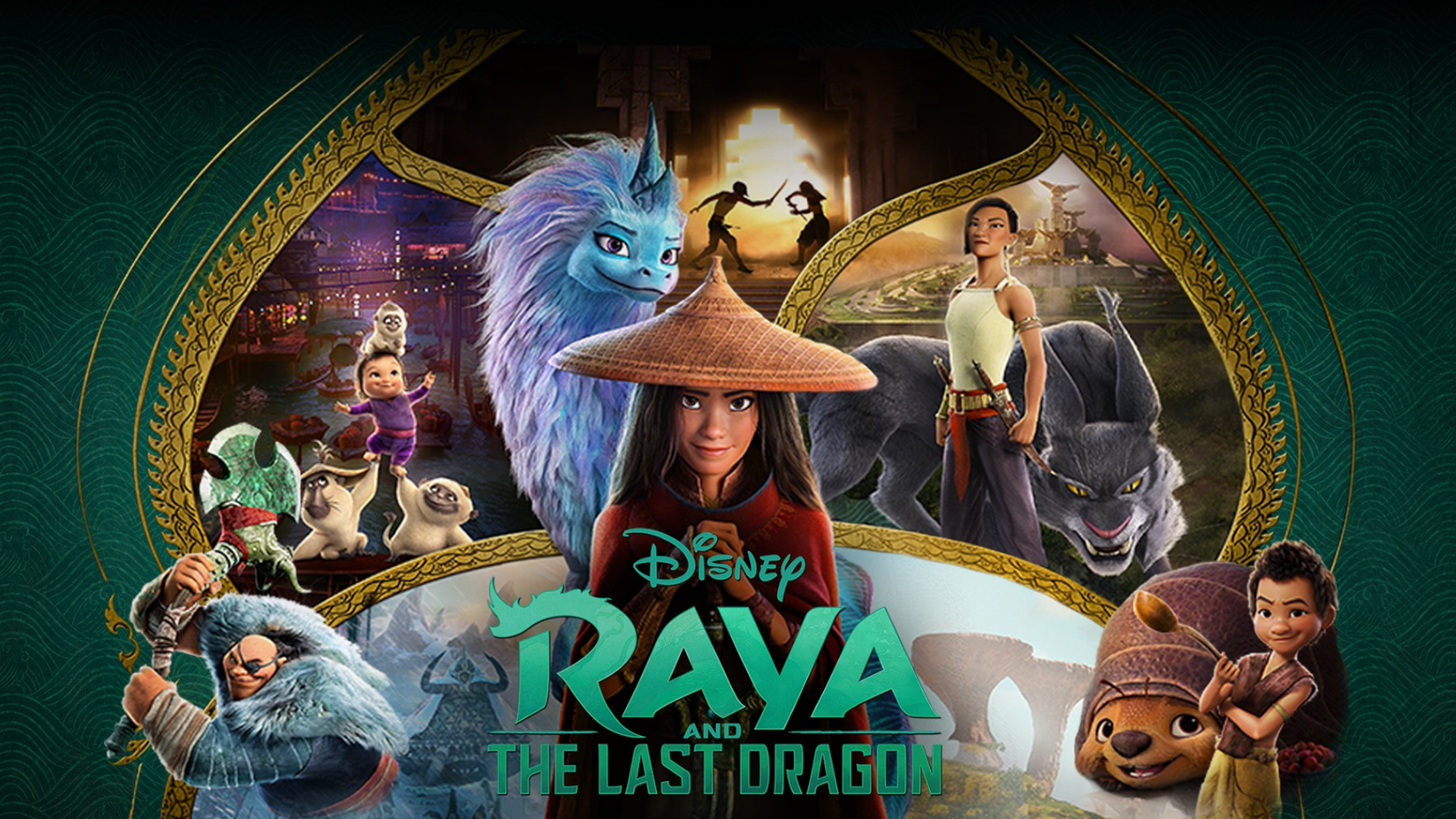 Disney Raya And The Last Dragon Wallpapers