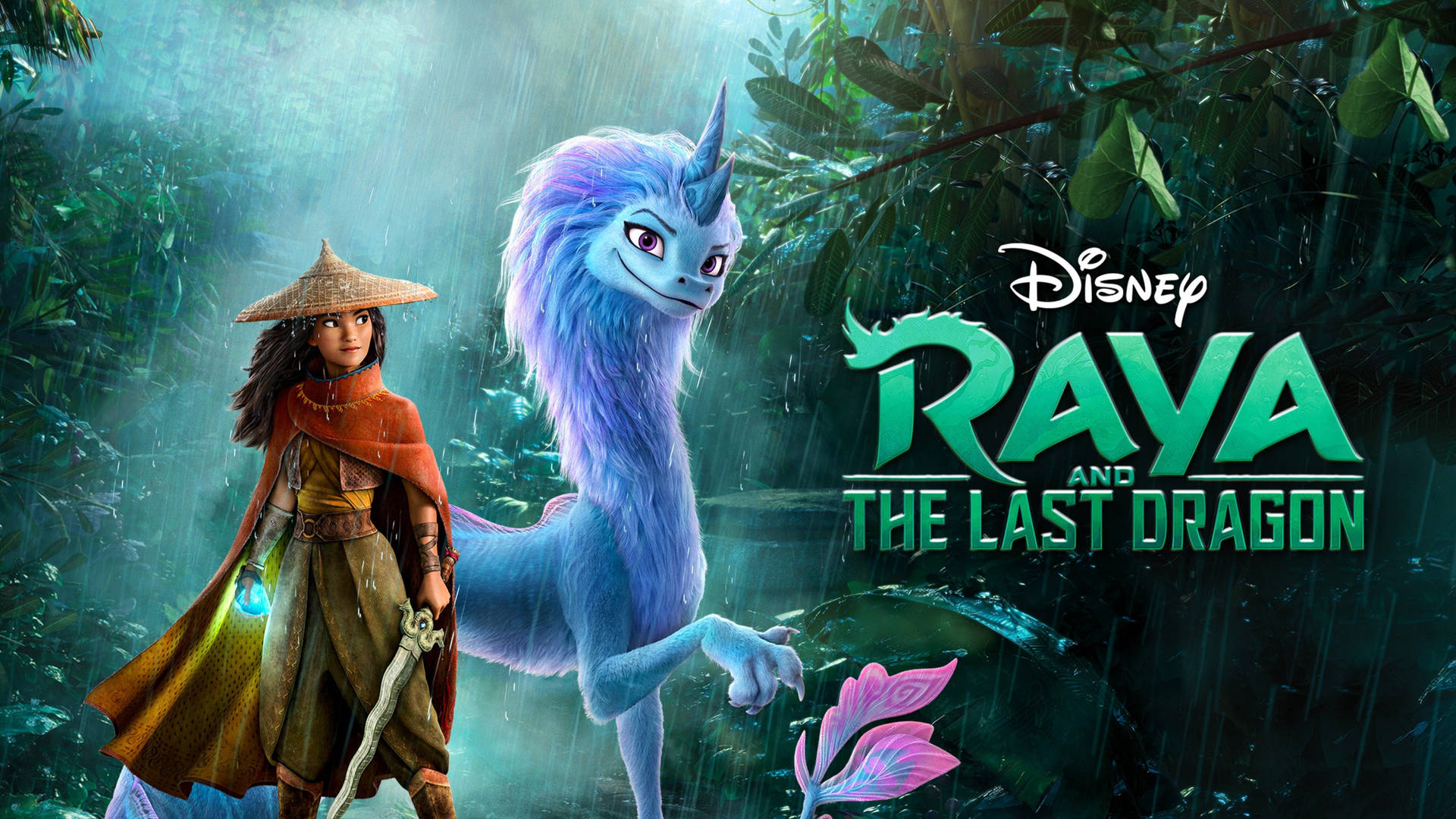 Disney Raya And The Last Dragon Poster Wallpapers