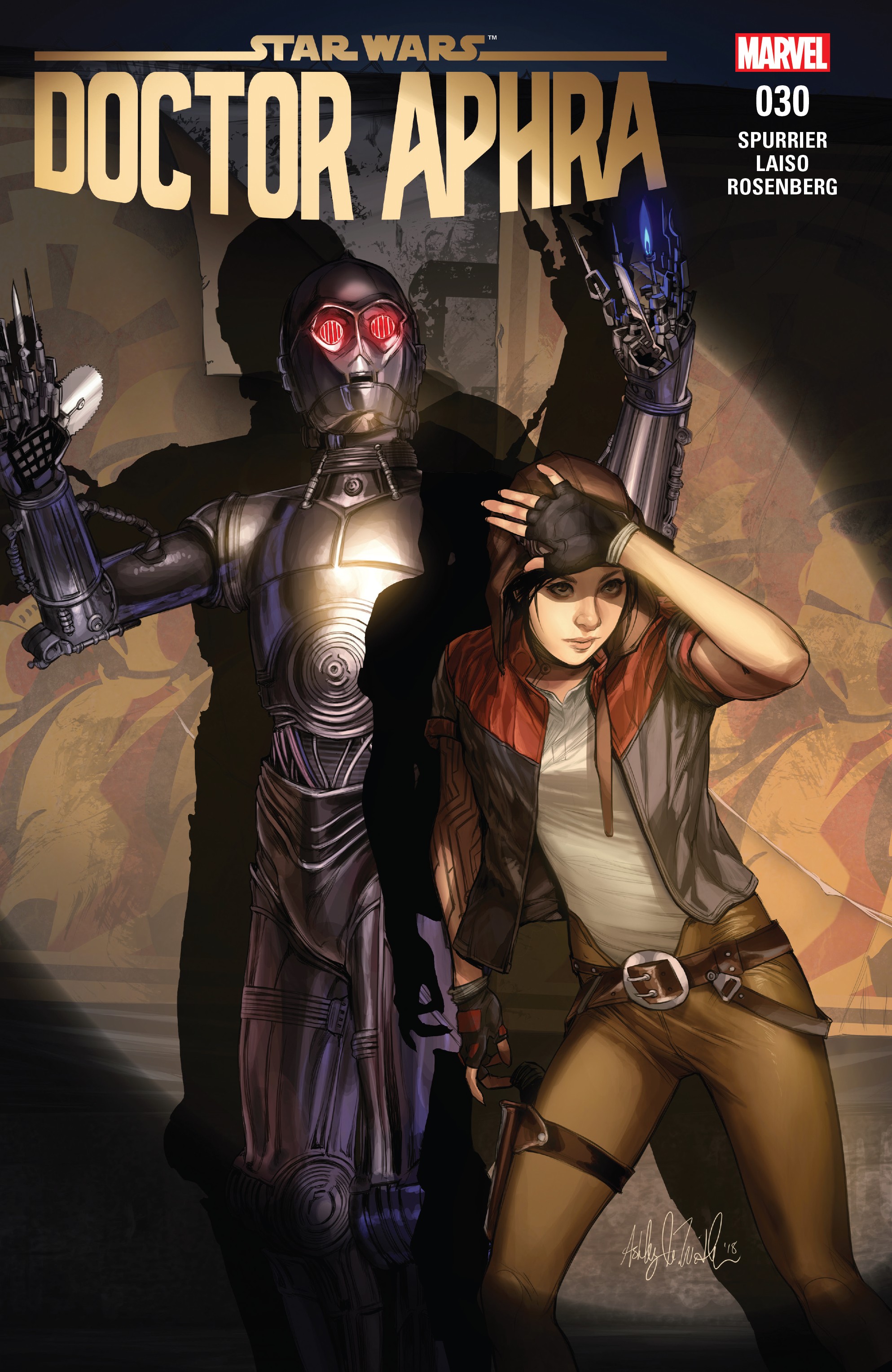 Doctor Aphra Star Wars 4K Art Wallpapers