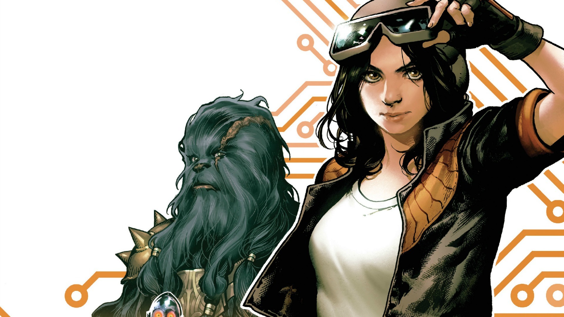 Doctor Aphra Star Wars 4K Art Wallpapers