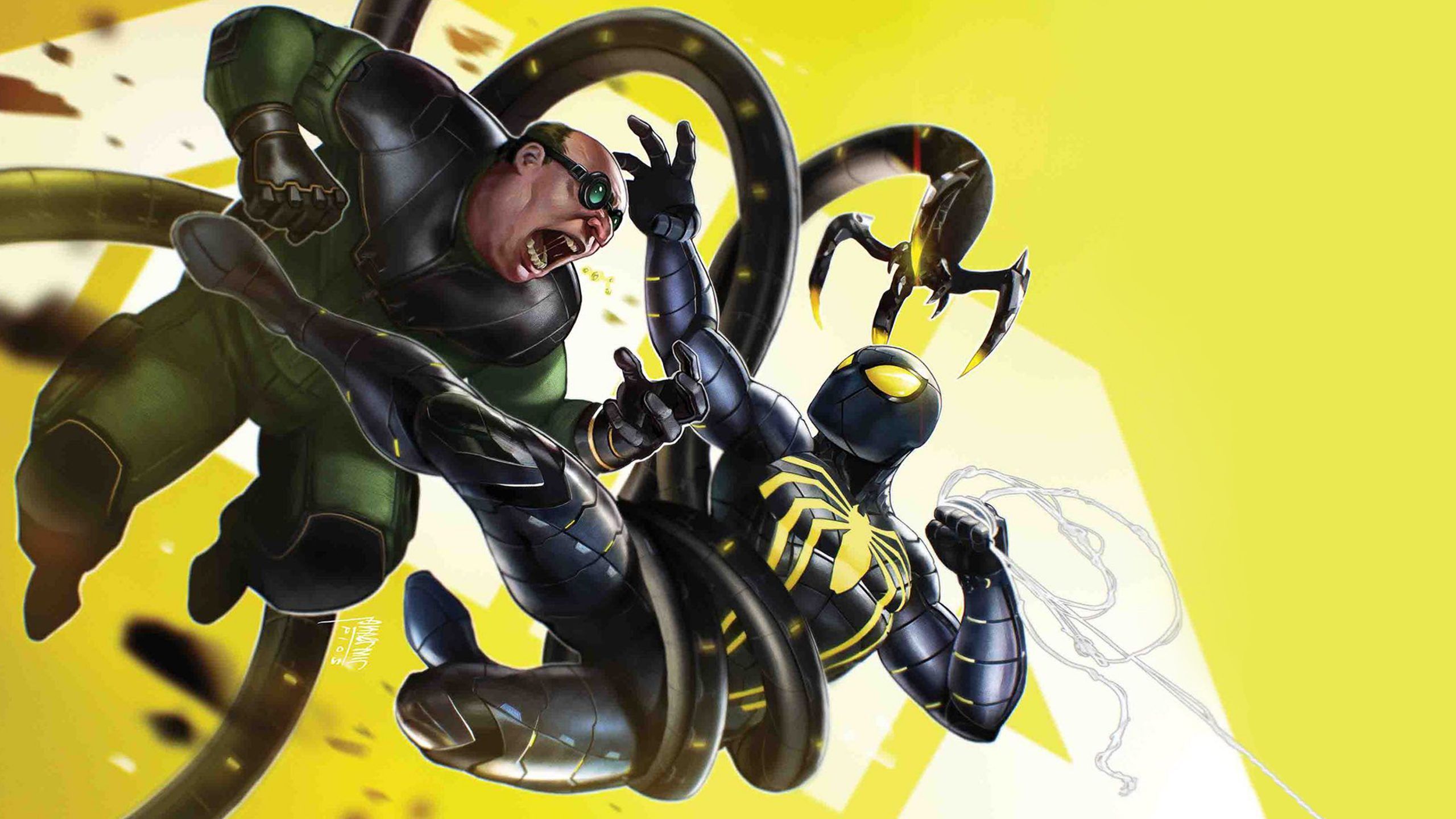 Doctor Octopus Hd No Way Home Spider-Man Wallpapers