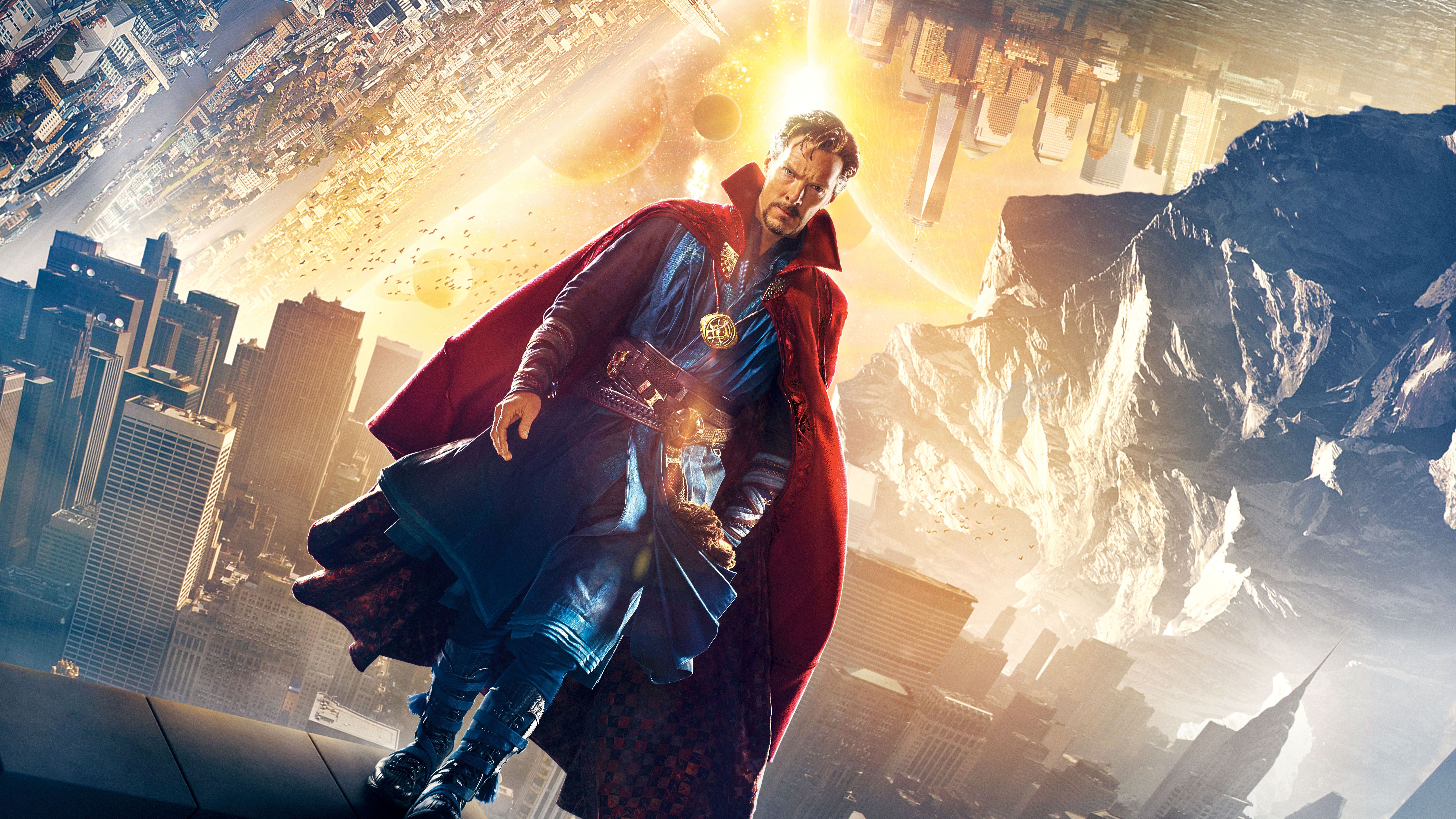 Doctor Strange 4K Wallpapers