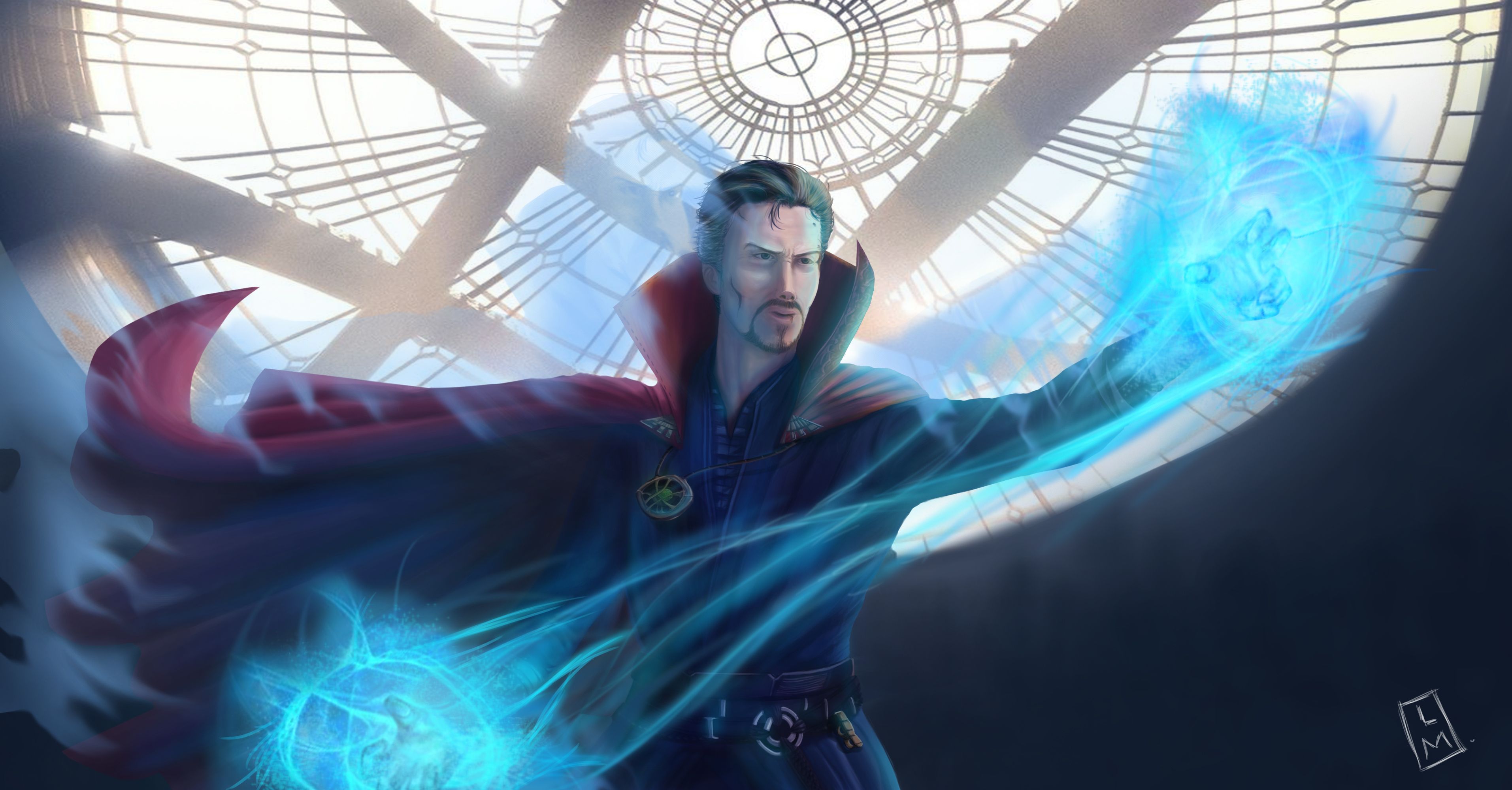 Doctor Strange 4K Wallpapers