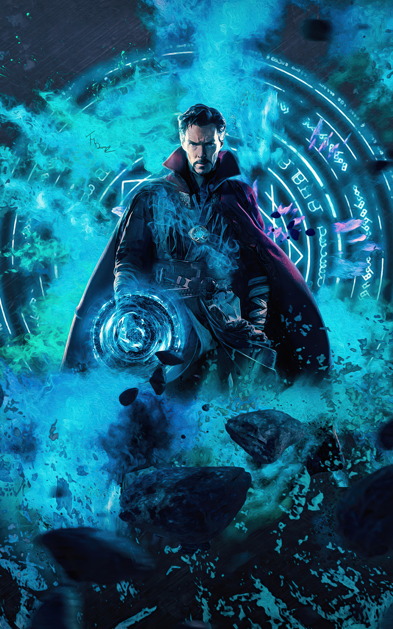 Doctor Strange 4K Wallpapers