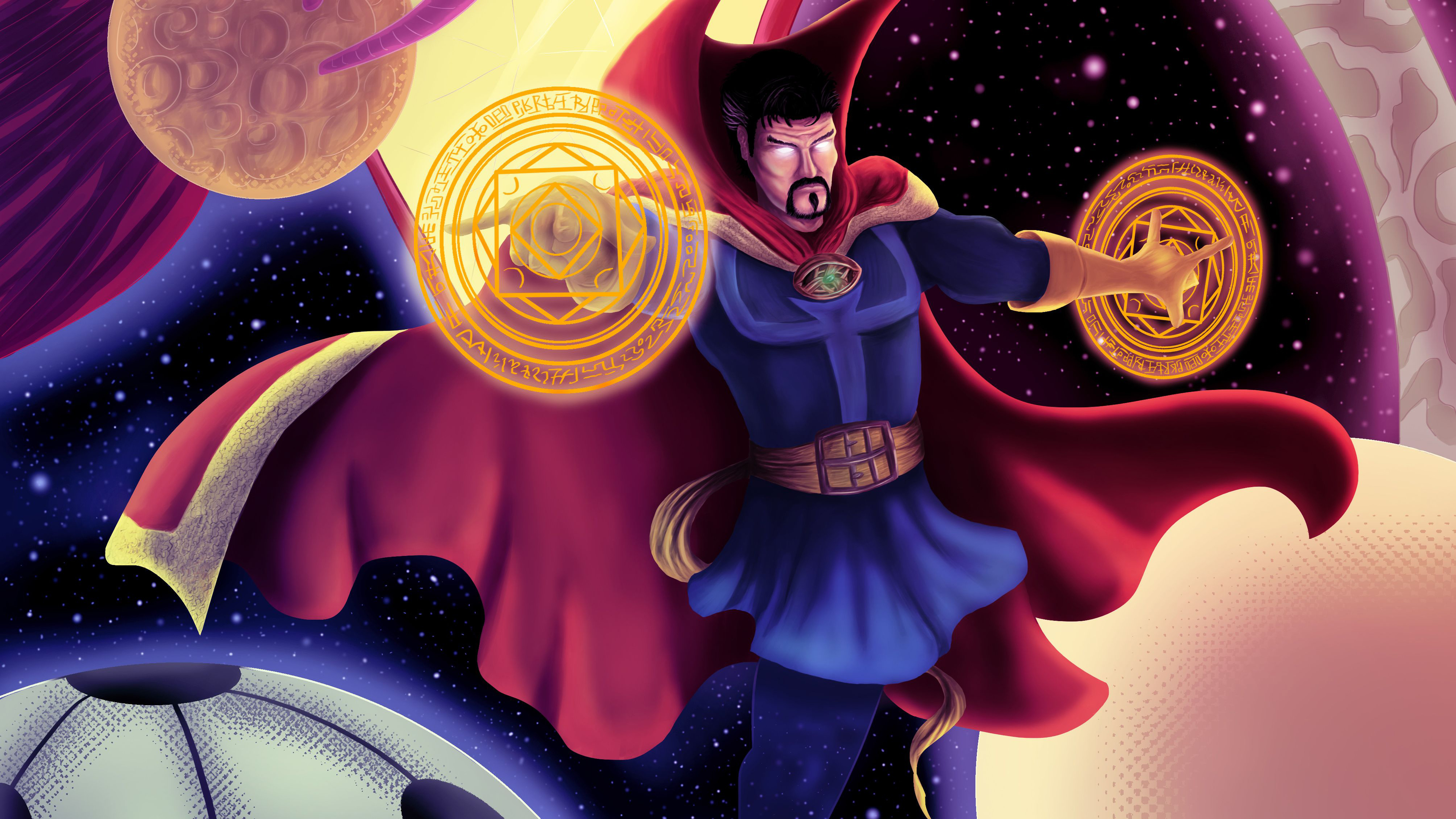 Doctor Strange 4K Wallpapers