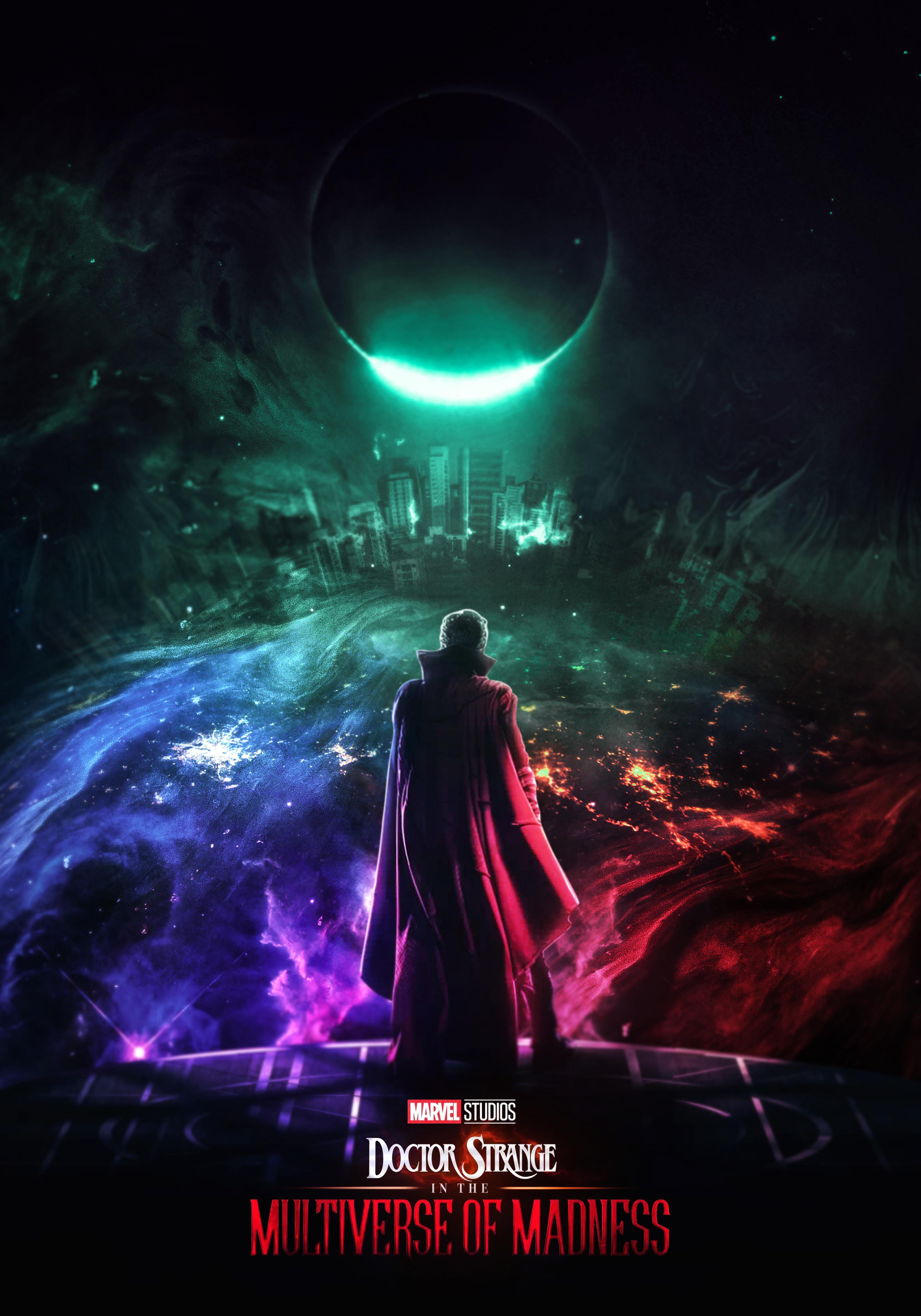 Doctor Strange In The Multiverse Of Madness Comic Con Poster Wallpapers