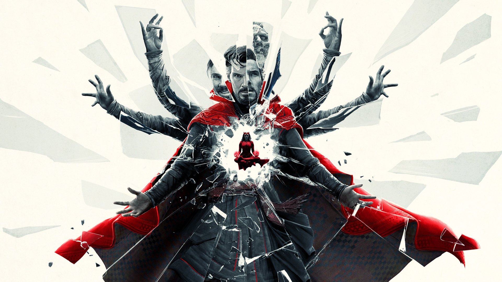 Doctor Strange In The Multiverse Of Madness Comic Con Poster Wallpapers