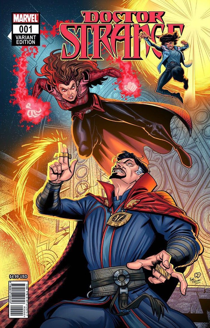 Doctor Strange In The Multiverse Of Madness Comic Con Poster Wallpapers