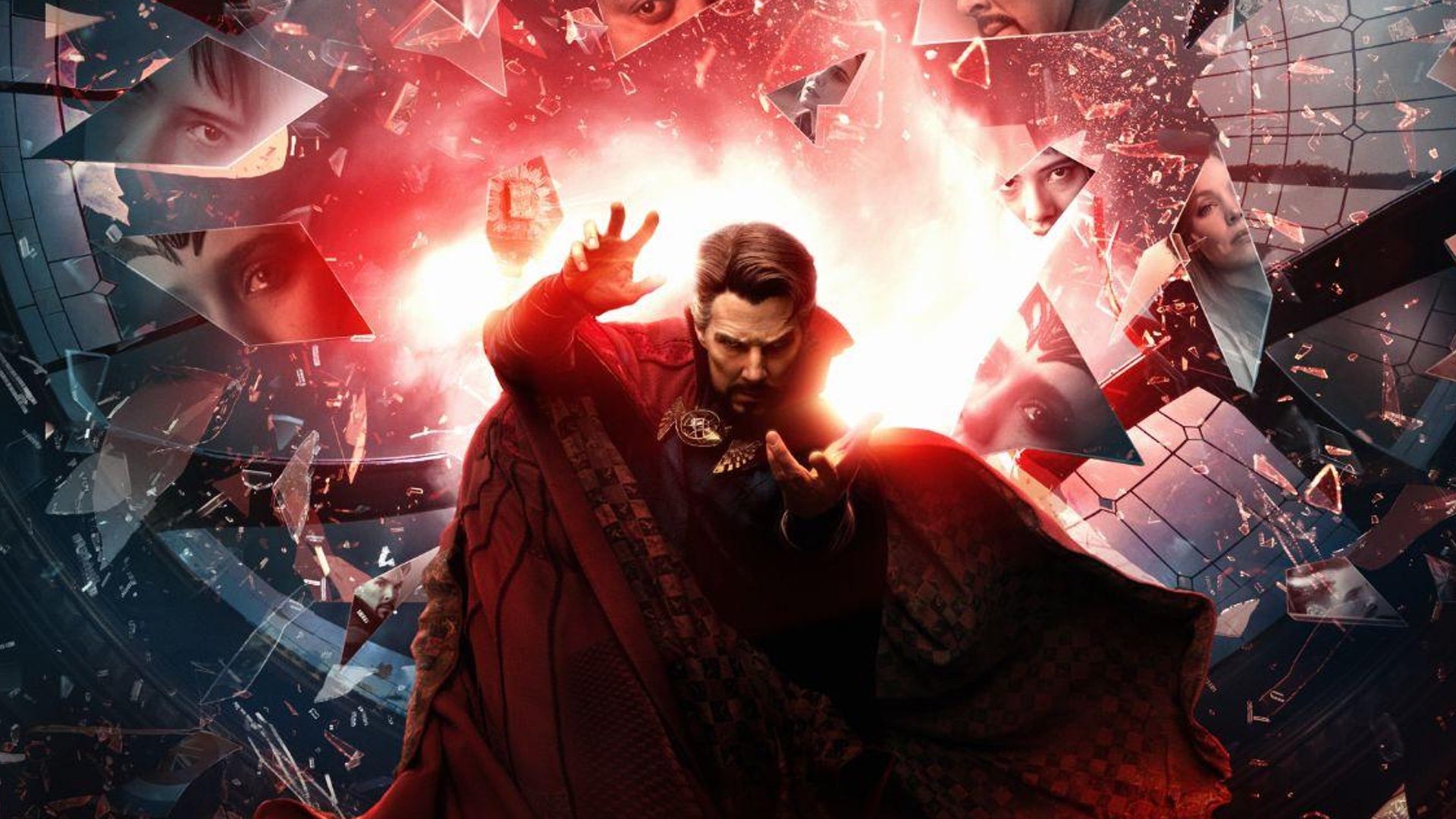 Doctor Strange In The Multiverse Of Madness Comic Con Poster Wallpapers