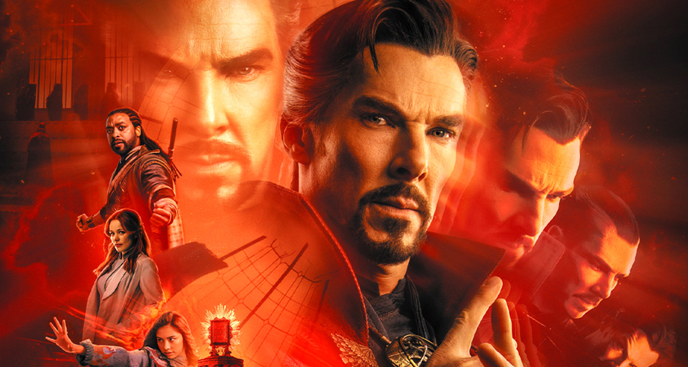 Doctor Strange In The Multiverse Of Madness Comic Con Poster Wallpapers