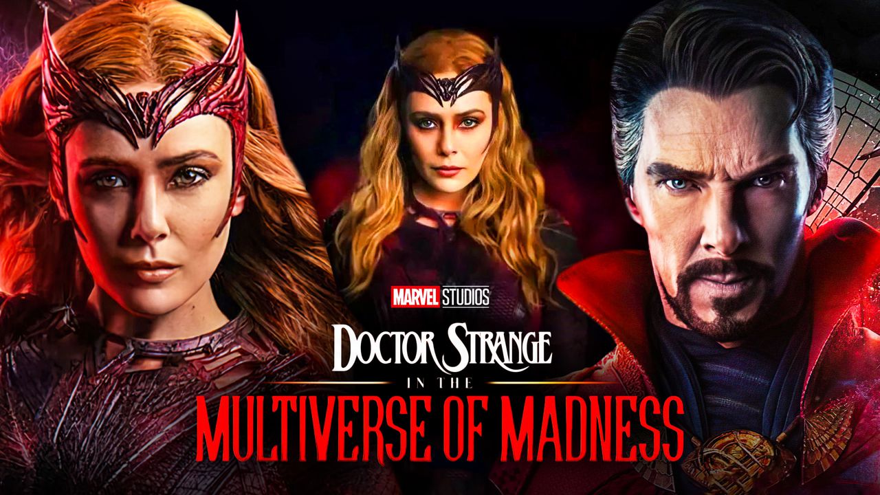 Doctor Strange In The Multiverse Of Madness Comic Con Poster Wallpapers