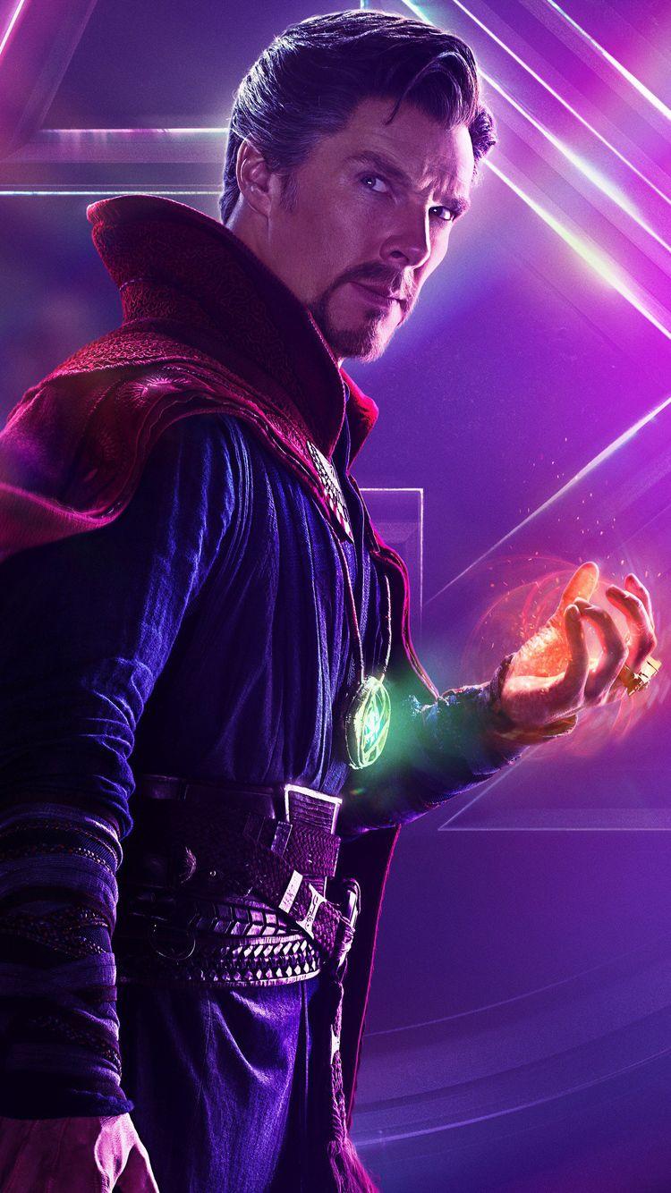 Doctor Strange, Falcon, Scarlet Witch And Hawkeye In Avengers Infinity War Wallpapers