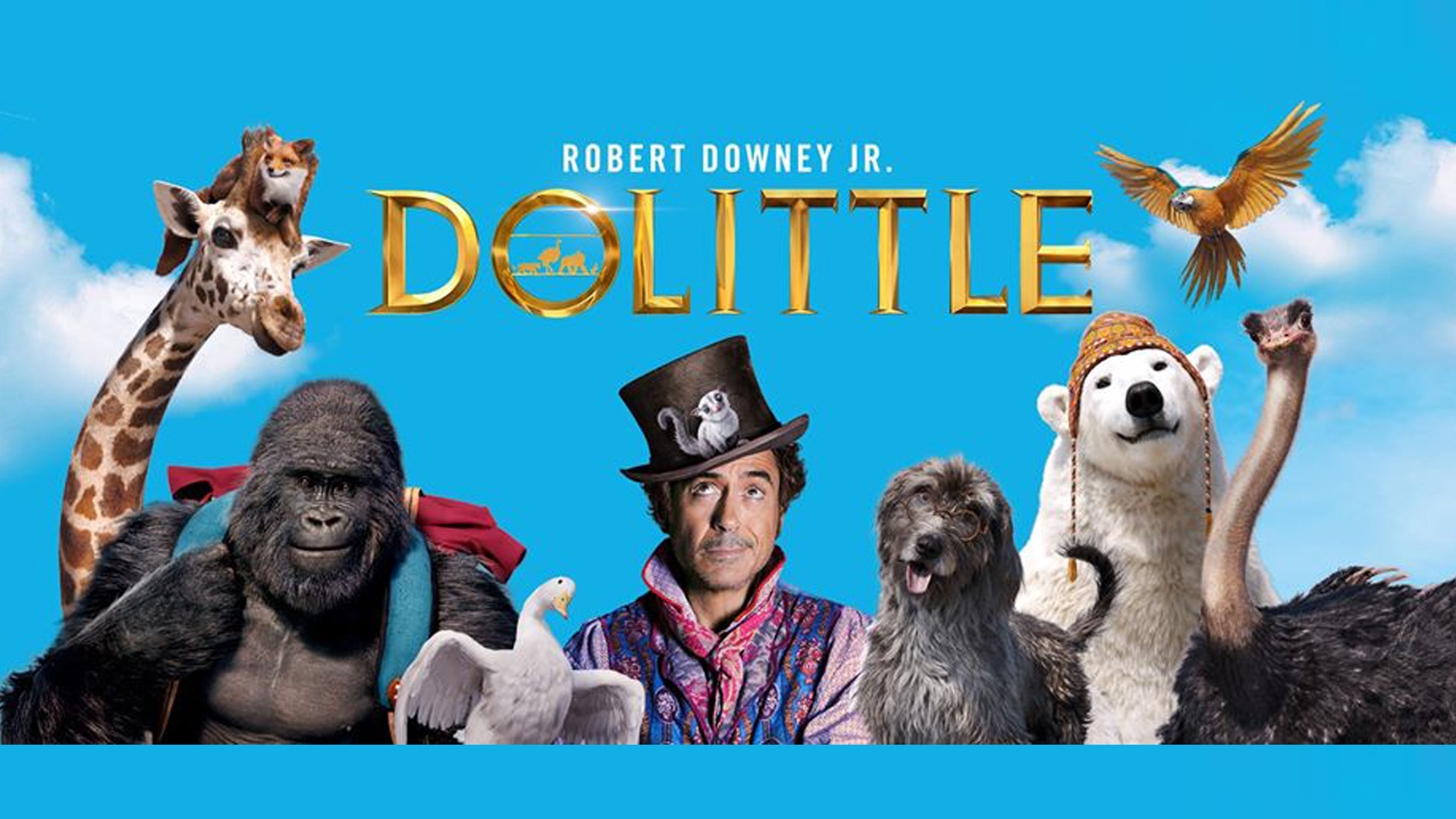 Dolittle Movie Wallpapers