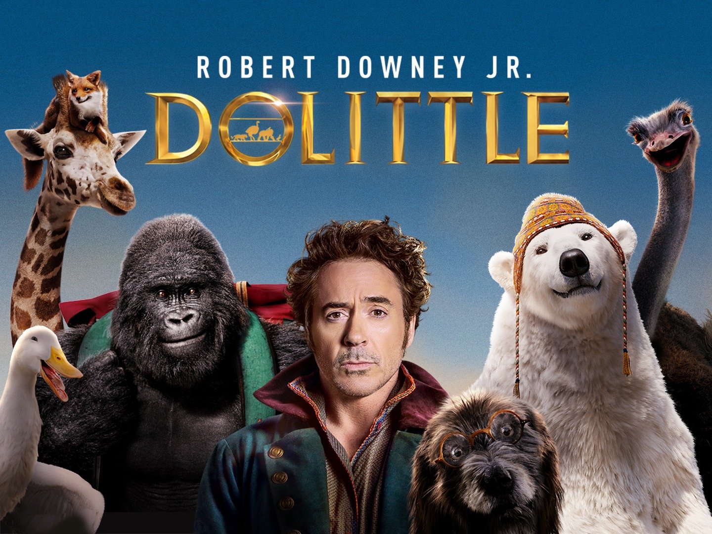 Dolittle Movie Wallpapers