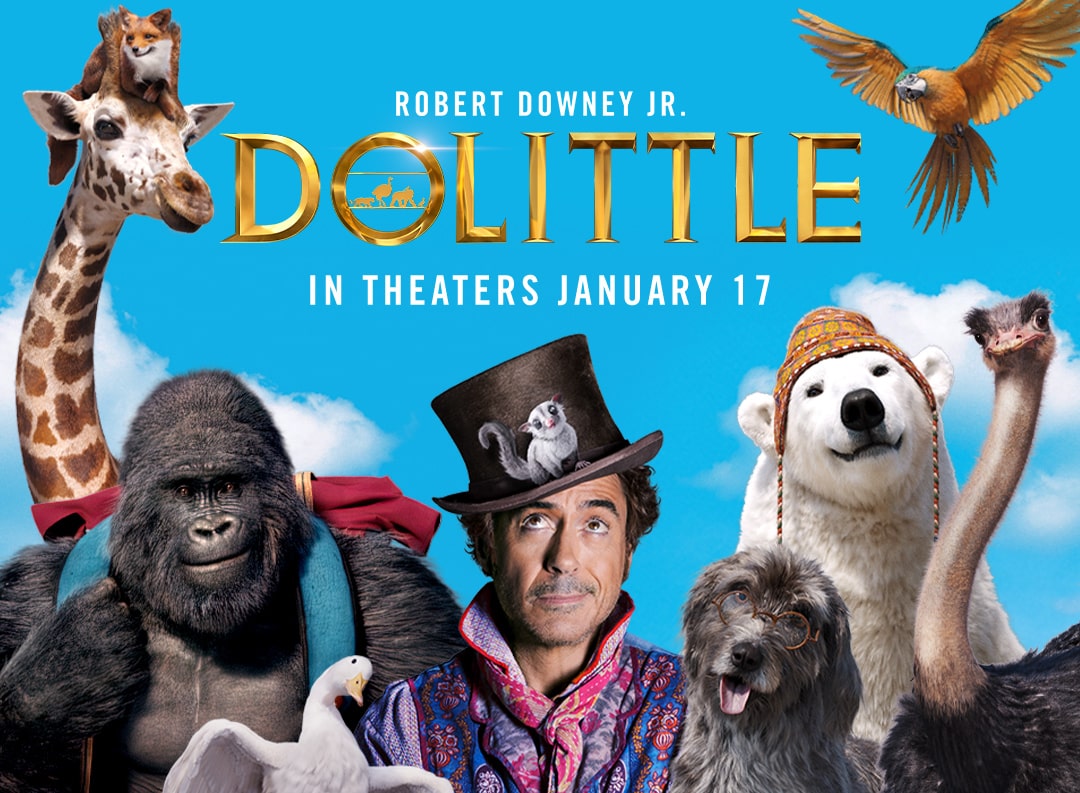 Dolittle Movie Wallpapers