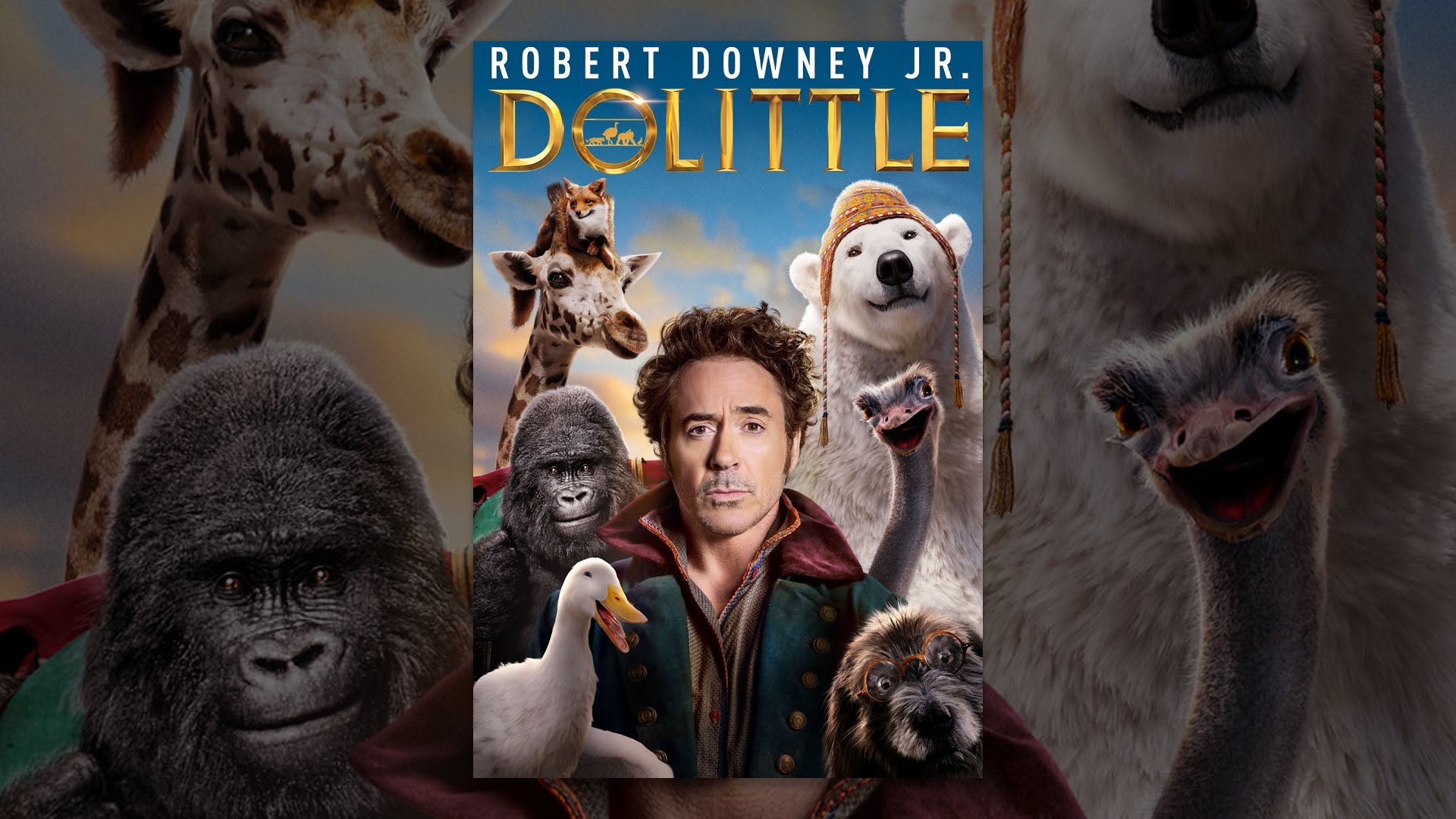 Dolittle Movie Wallpapers