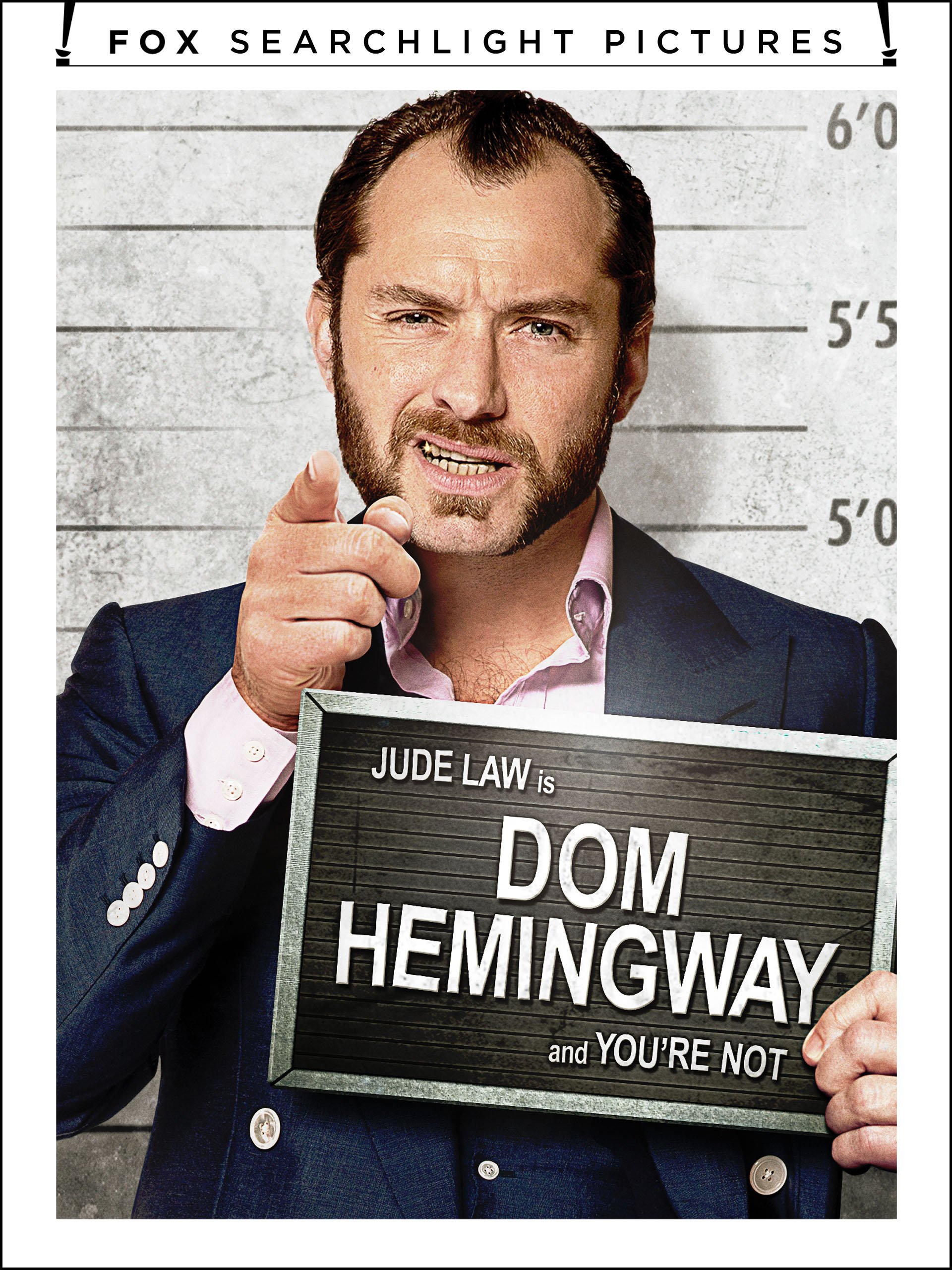 Dom Hemingway Wallpapers