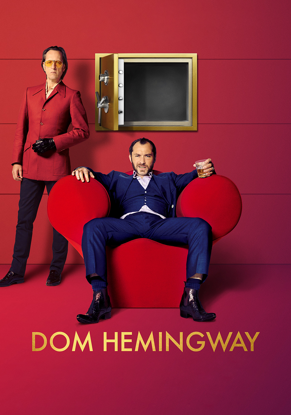 Dom Hemingway Wallpapers