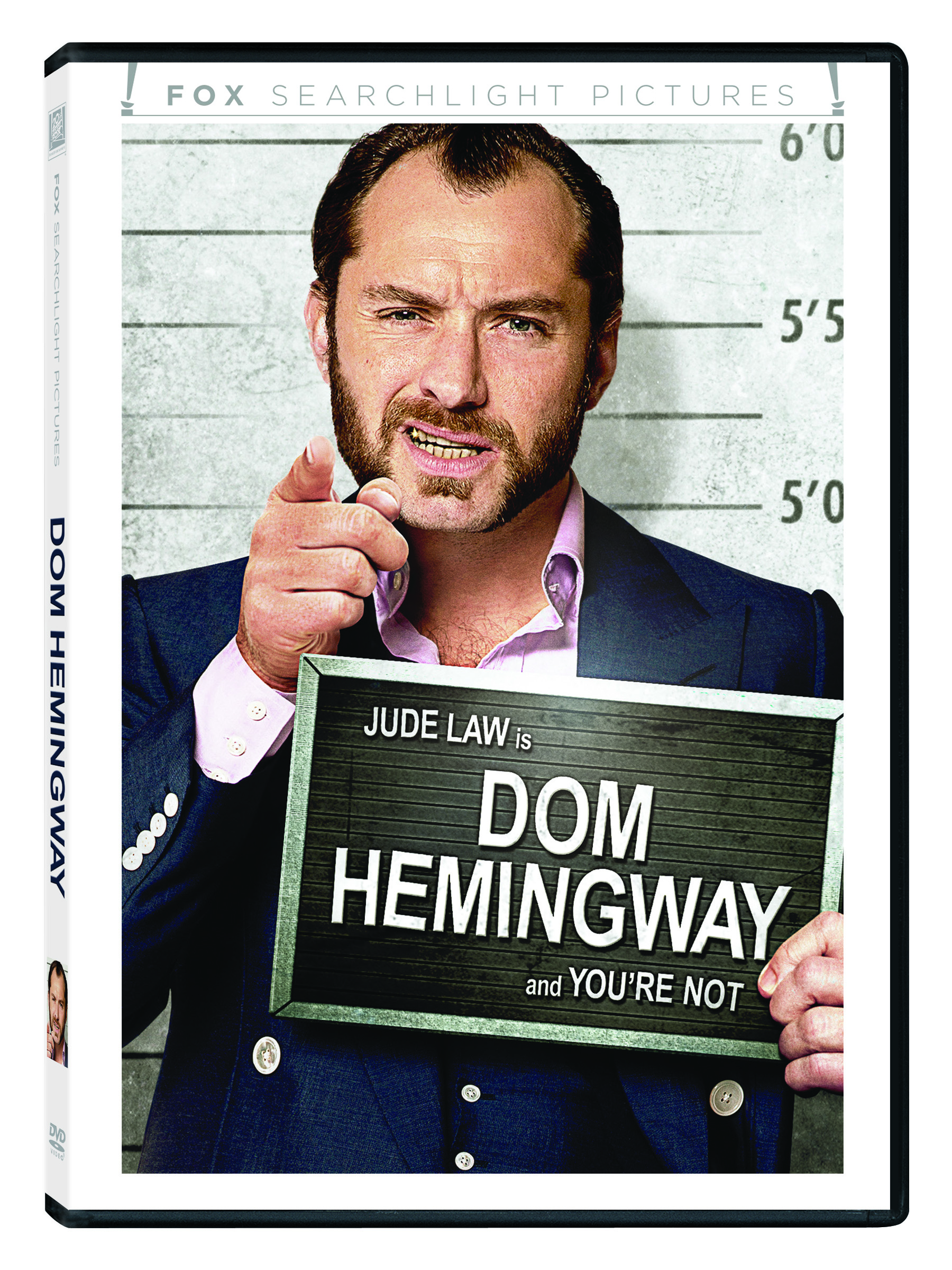 Dom Hemingway Wallpapers