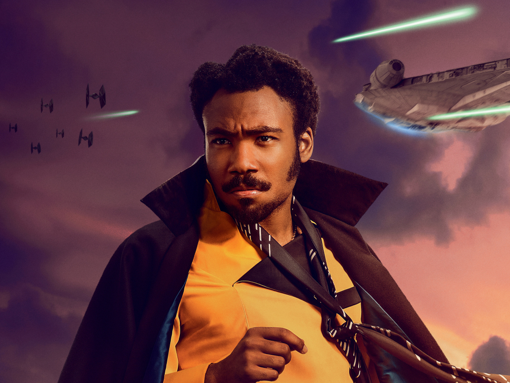 Donald Glover As Lando Calrissian Star Wars Art Wallpapers