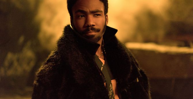 Donald Glover As Lando Calrissian Star Wars Art Wallpapers