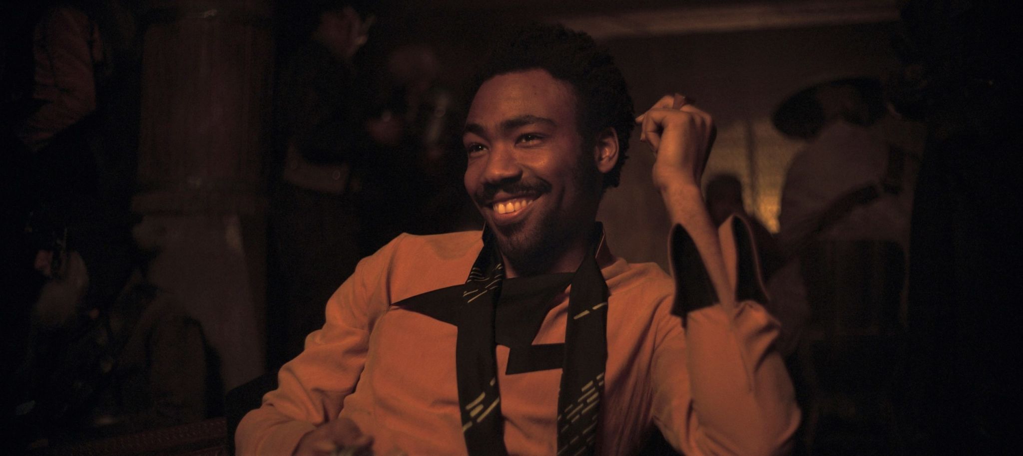 Donald Glover As Lando Calrissian Star Wars Art Wallpapers