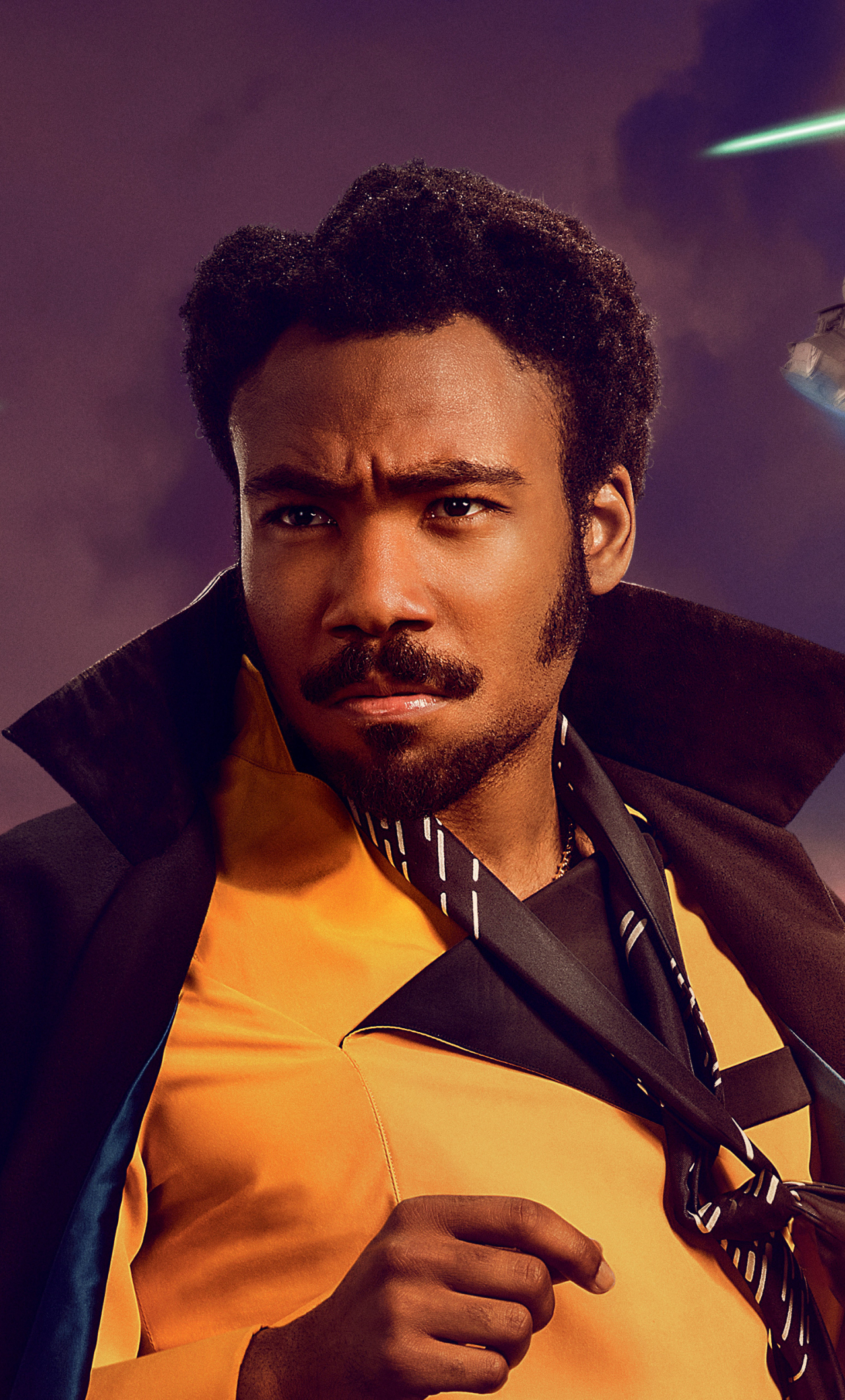 Donald Glover As Lando Calrissian Star Wars Art Wallpapers