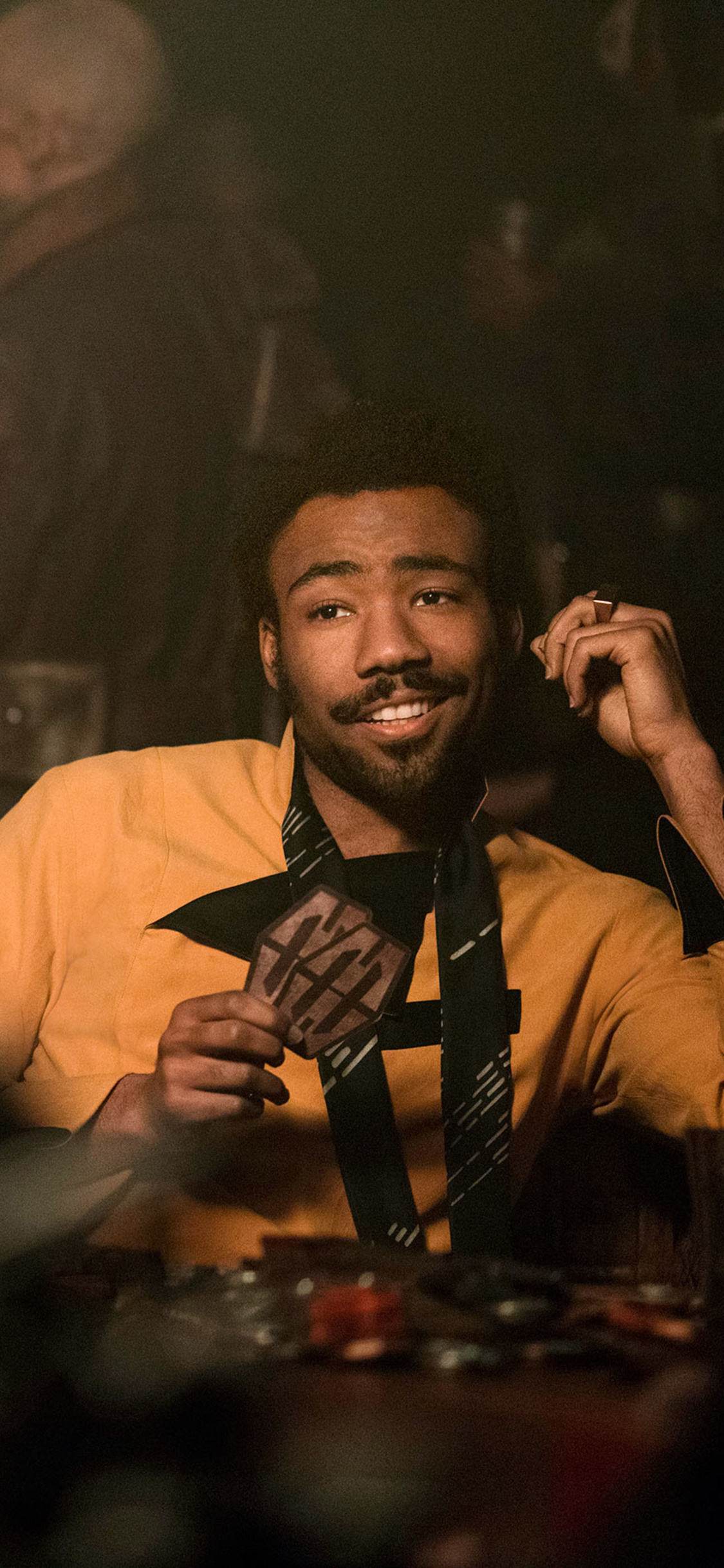 Donald Glover As Lando Calrissian Star Wars Art Wallpapers