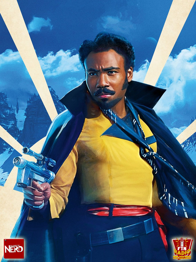 Donald Glover As Lando Calrissian Star Wars Art Wallpapers