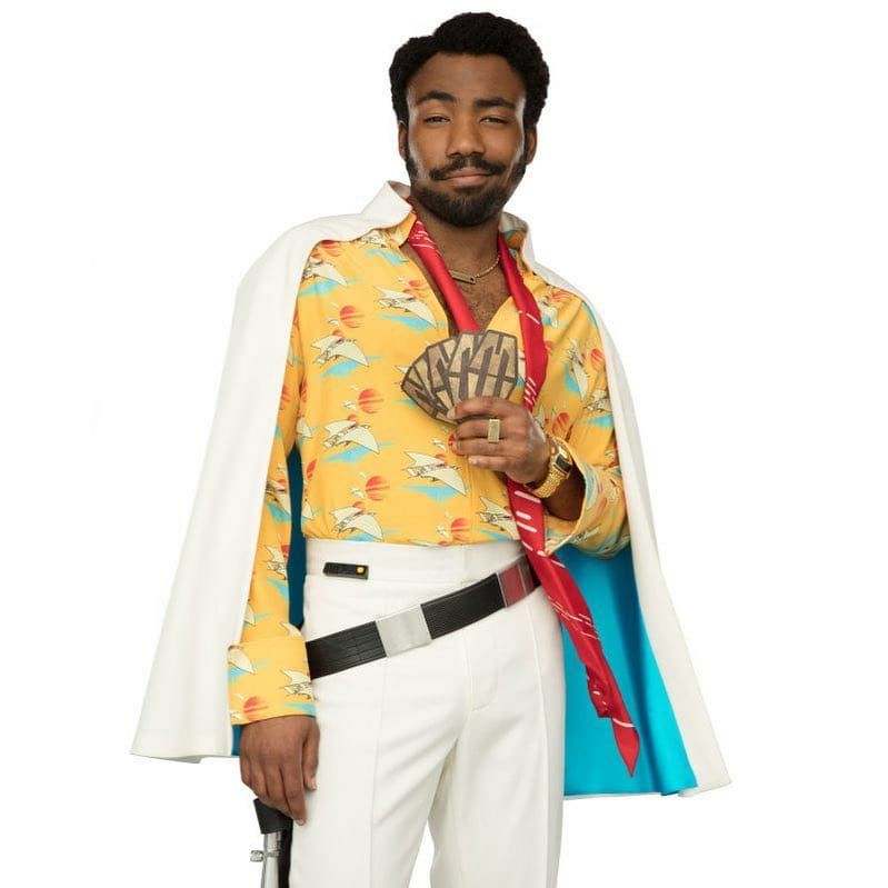 Donald Glover As Lando Calrissian Star Wars Art Wallpapers