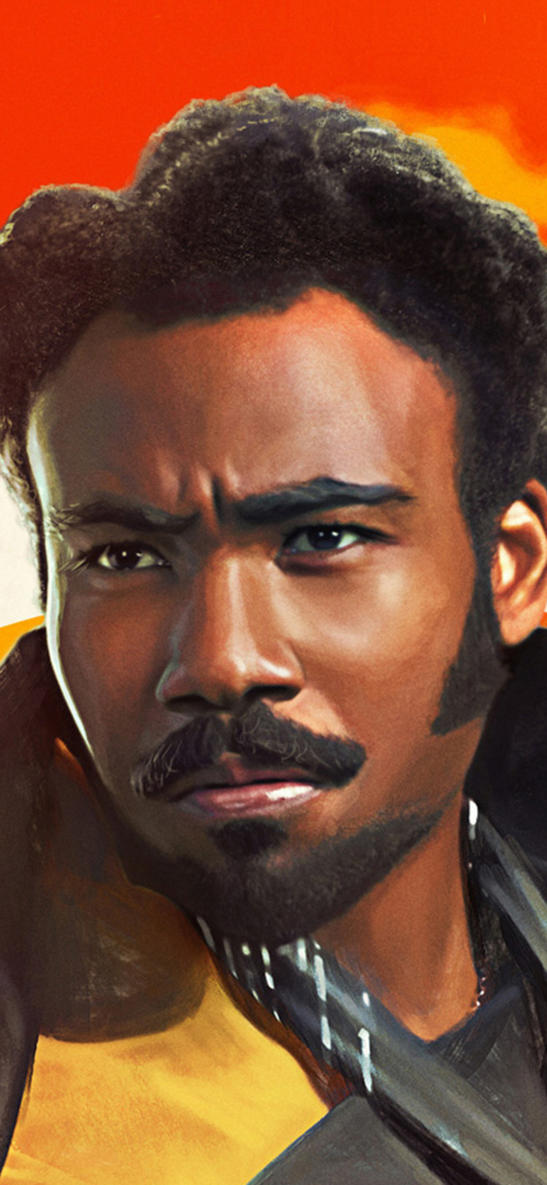 Donald Glover As Lando Calrissian Star Wars Art Wallpapers