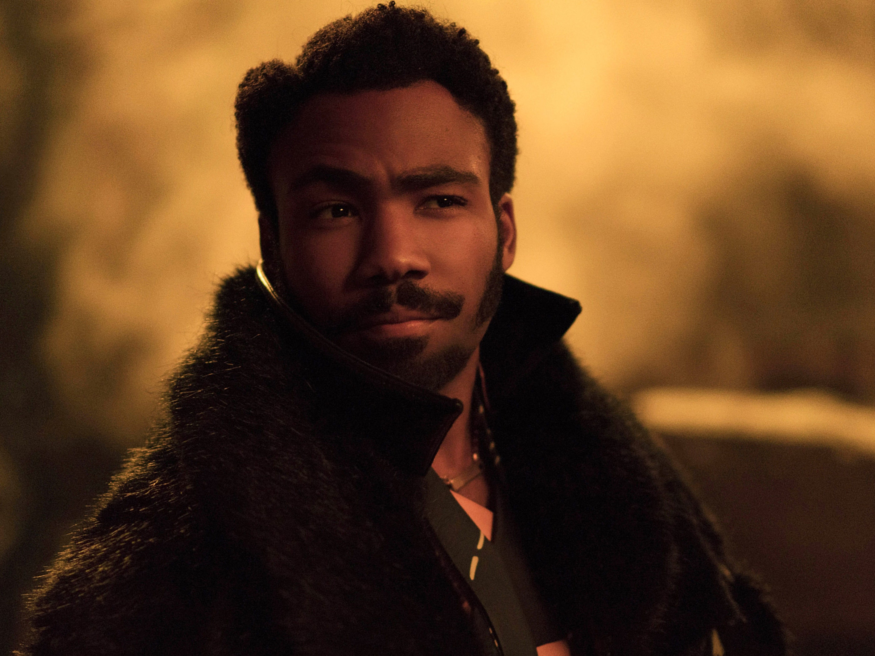 Donald Glover As Lando Calrissian Star Wars Art Wallpapers