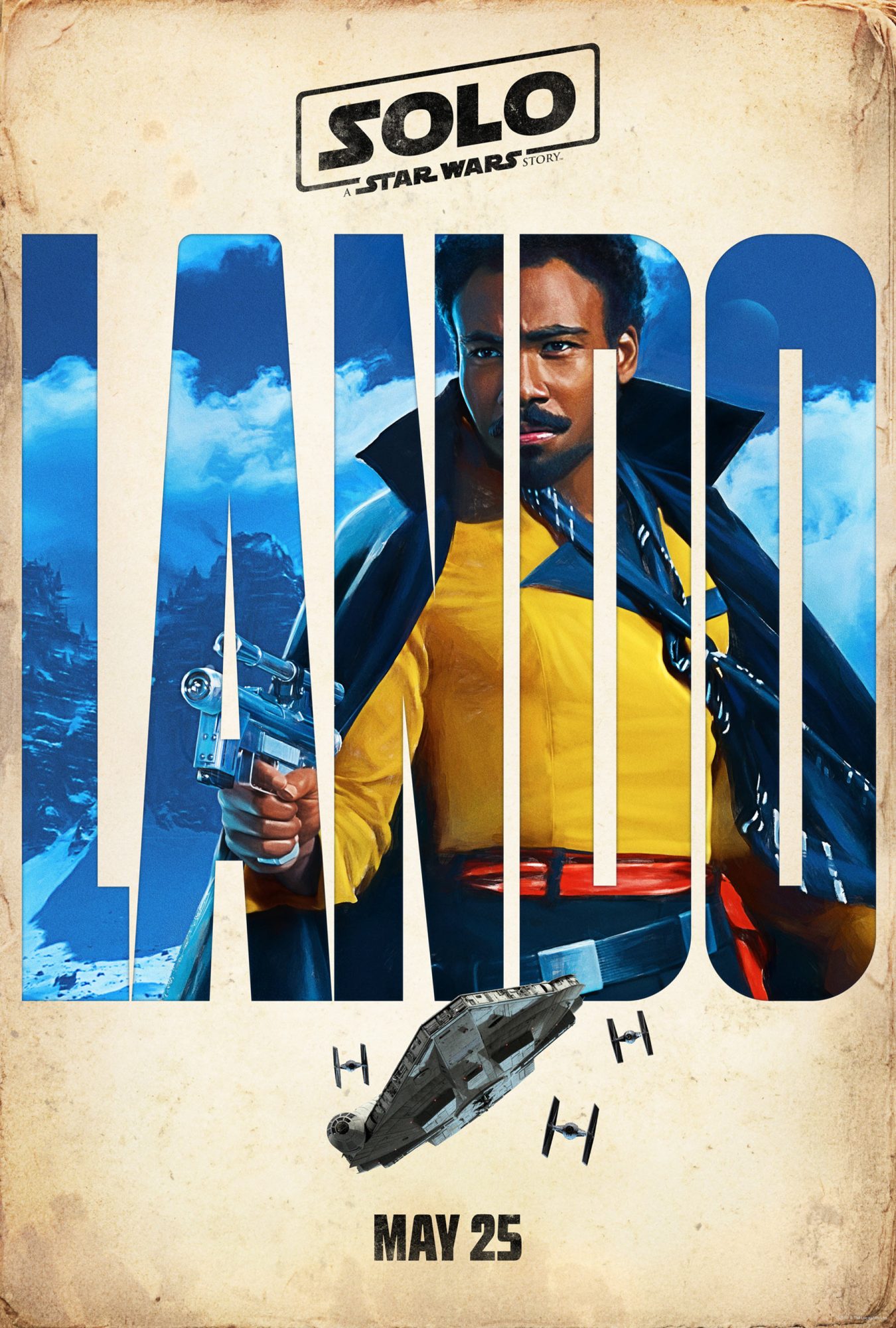 Donald Glover As Lando Calrissian Star Wars Art Wallpapers