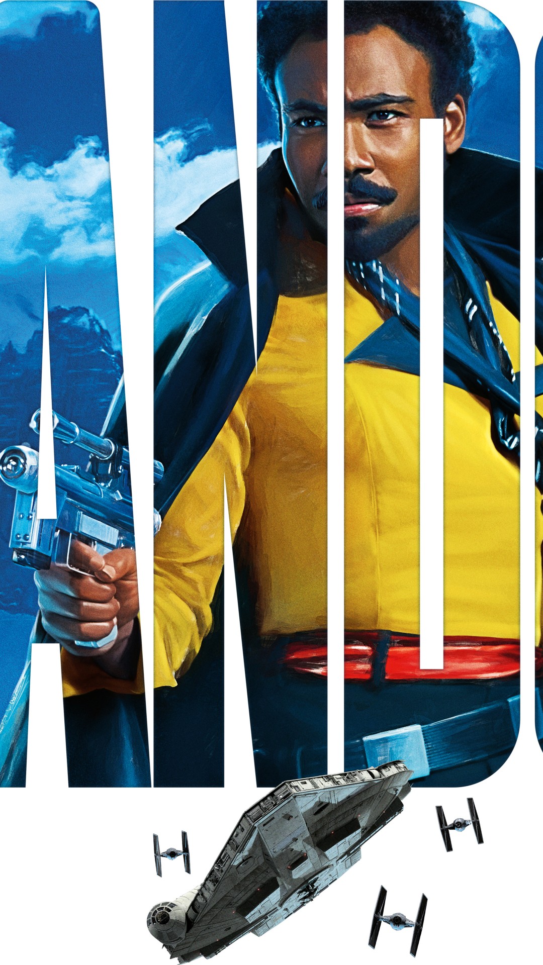 Donald Glover As Lando Calrissian Star Wars Art Wallpapers