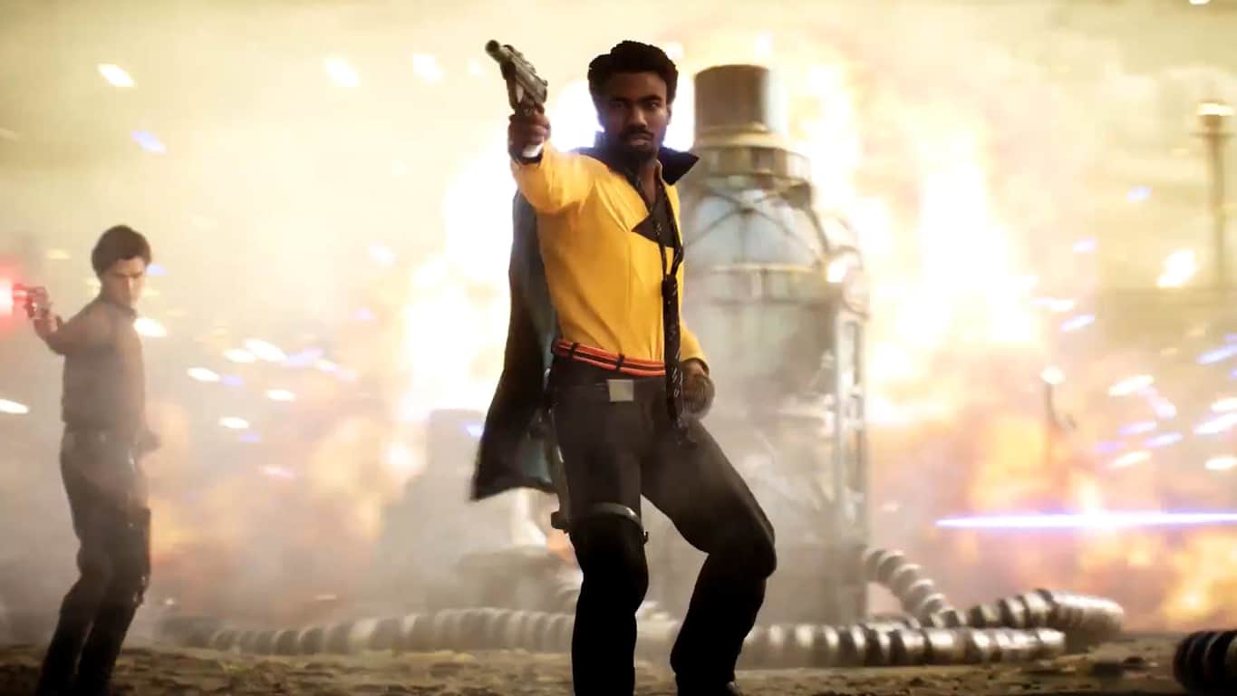 Donald Glover As Lando Calrissian Star Wars Art Wallpapers