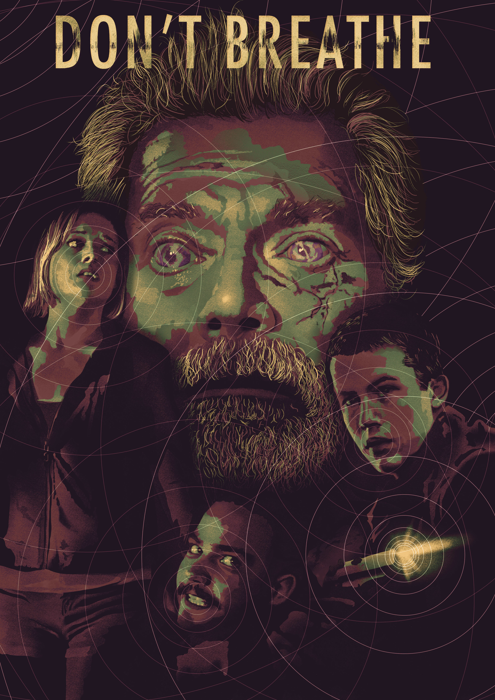 Don'T Breathe Movie Wallpapers