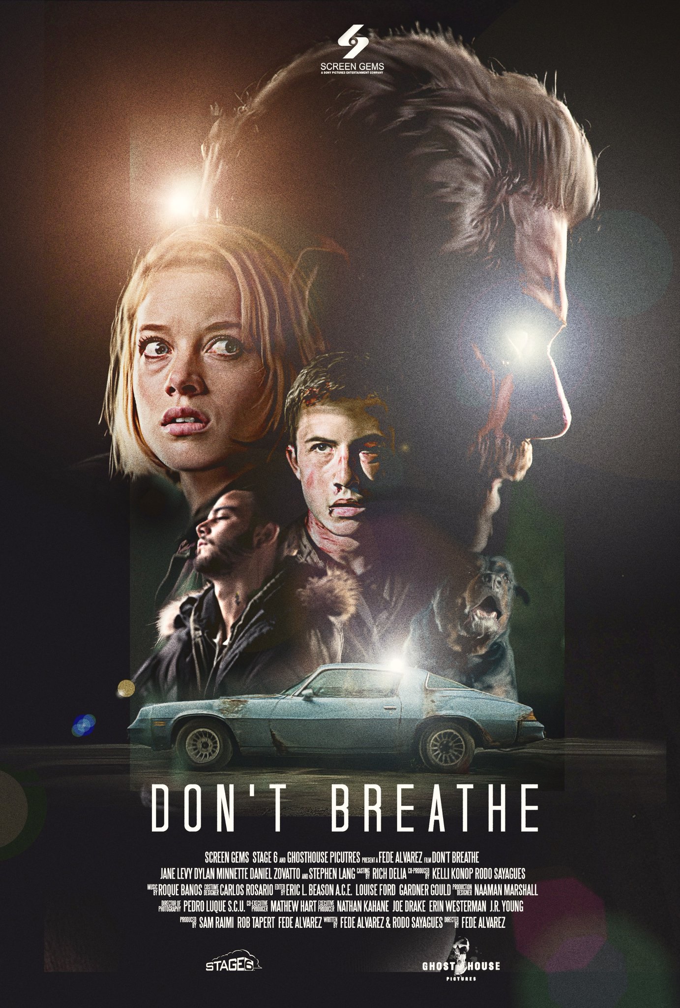 Don'T Breathe Movie Wallpapers