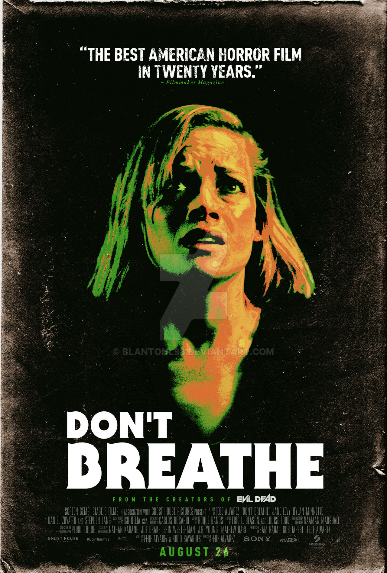 Don'T Breathe Movie Wallpapers