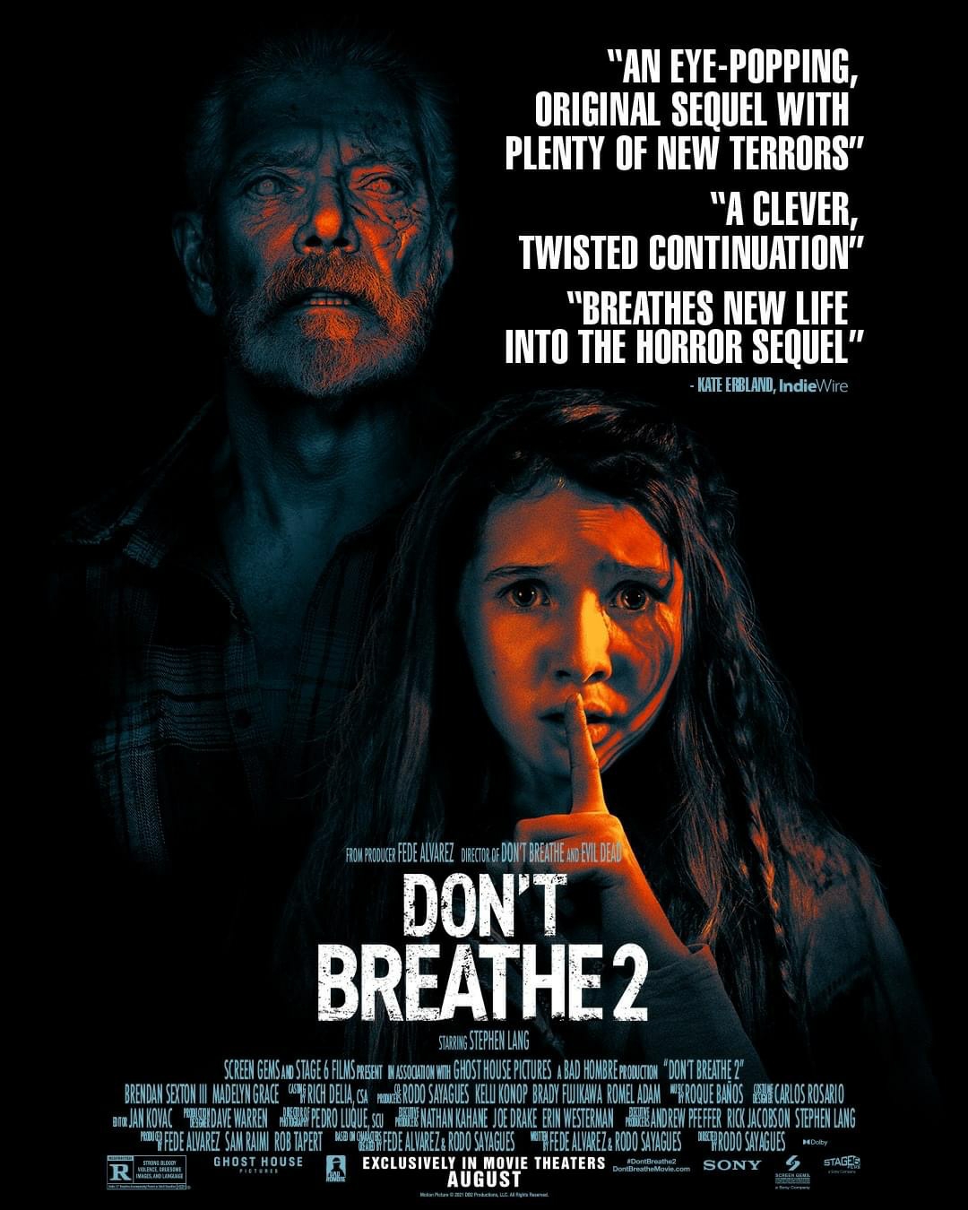 Dont Breathe Movie Poster Wallpapers