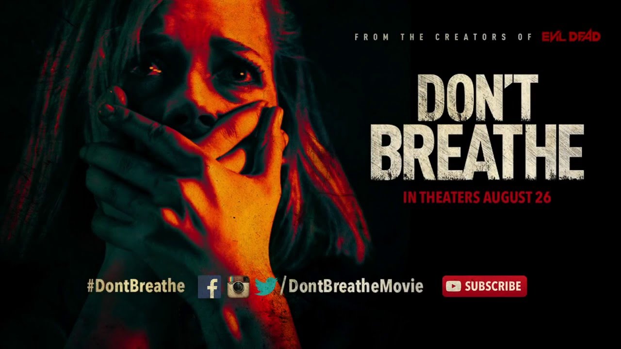 Dont Breathe Movie Poster Wallpapers