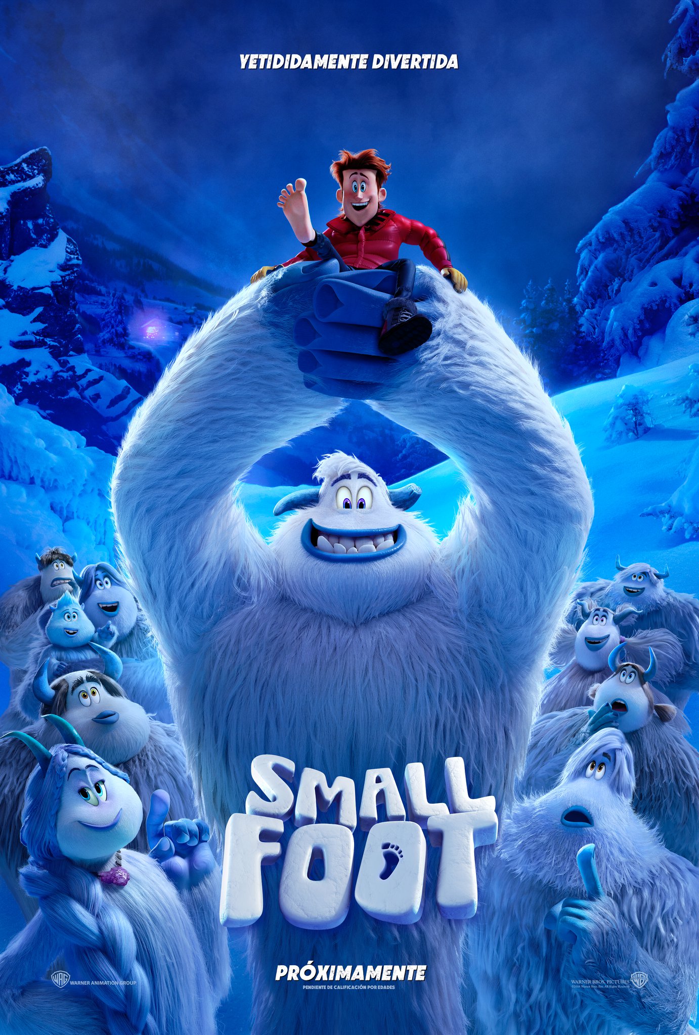 Dorgle In Smallfoot 2018 Wallpapers