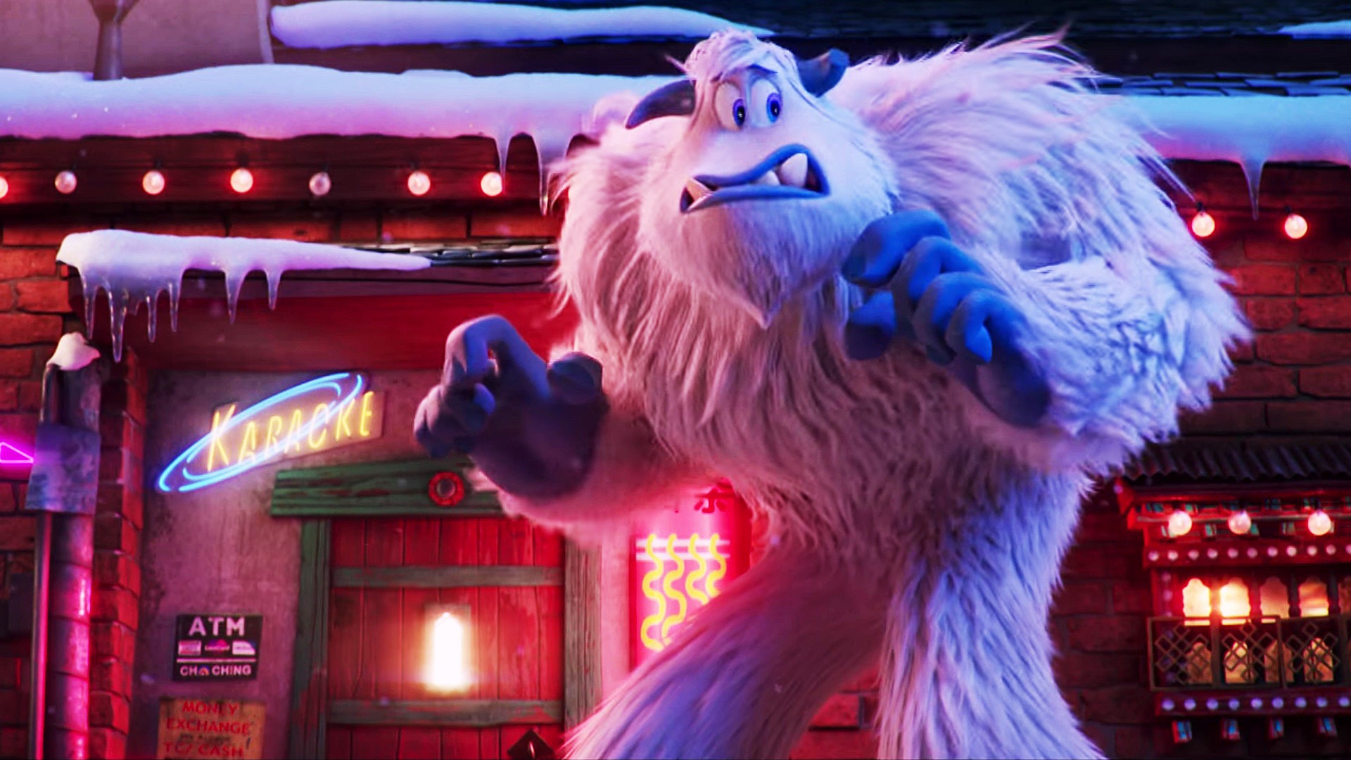 Dorgle In Smallfoot 2018 Wallpapers