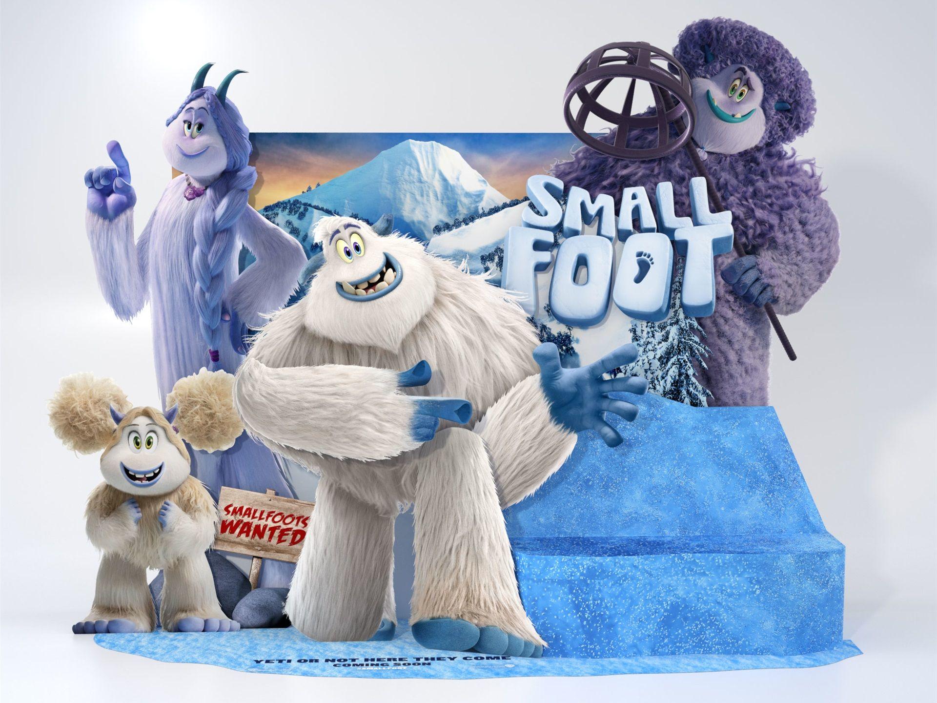 Dorgle In Smallfoot 2018 Wallpapers