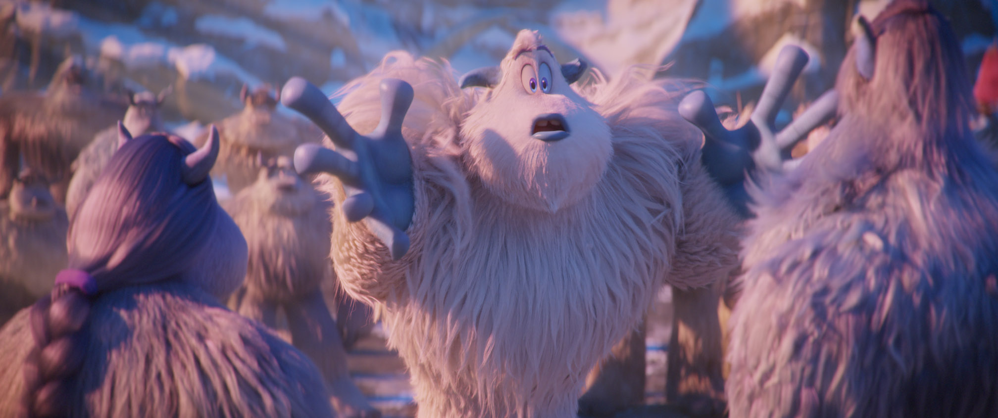 Dorgle In Smallfoot 2018 Wallpapers