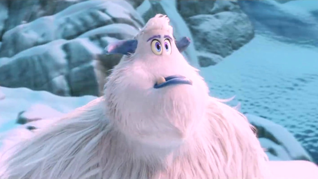 Dorgle In Smallfoot 2018 Wallpapers