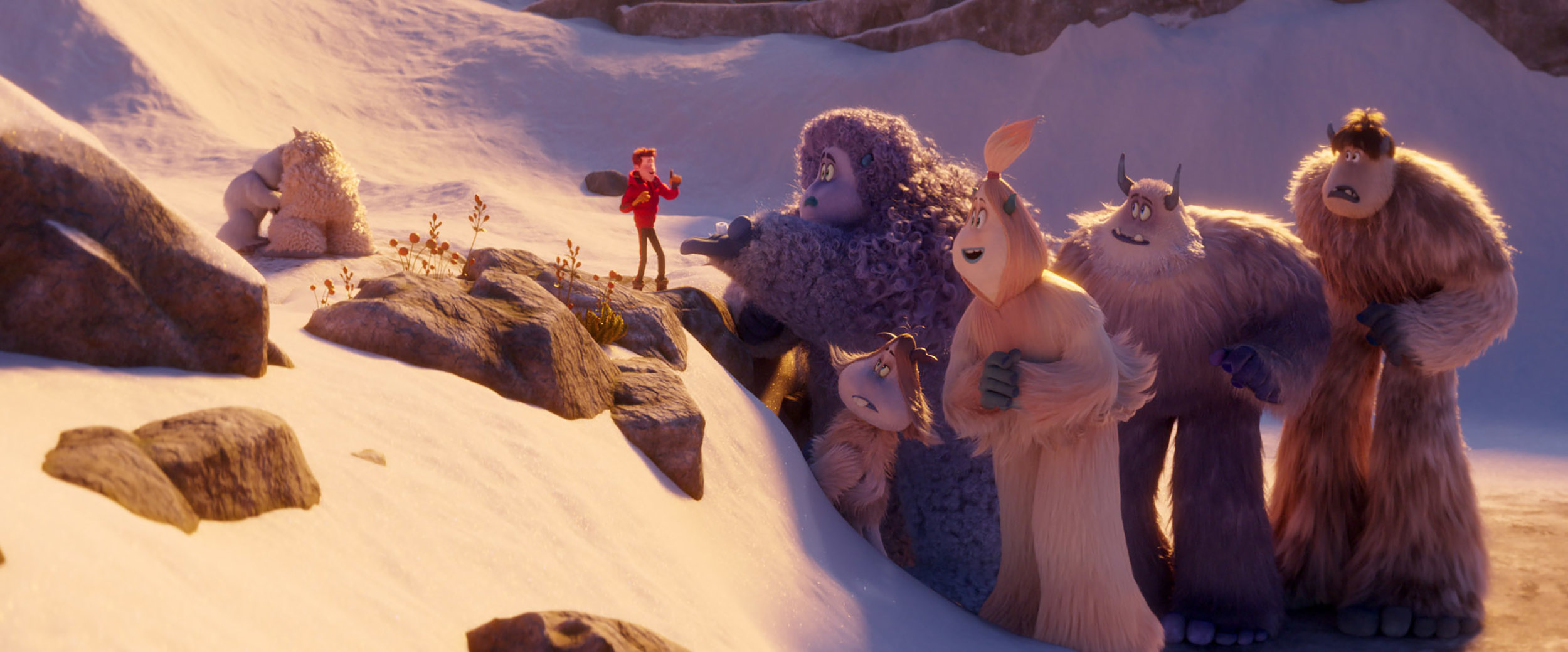 Dorgle In Smallfoot 2018 Wallpapers