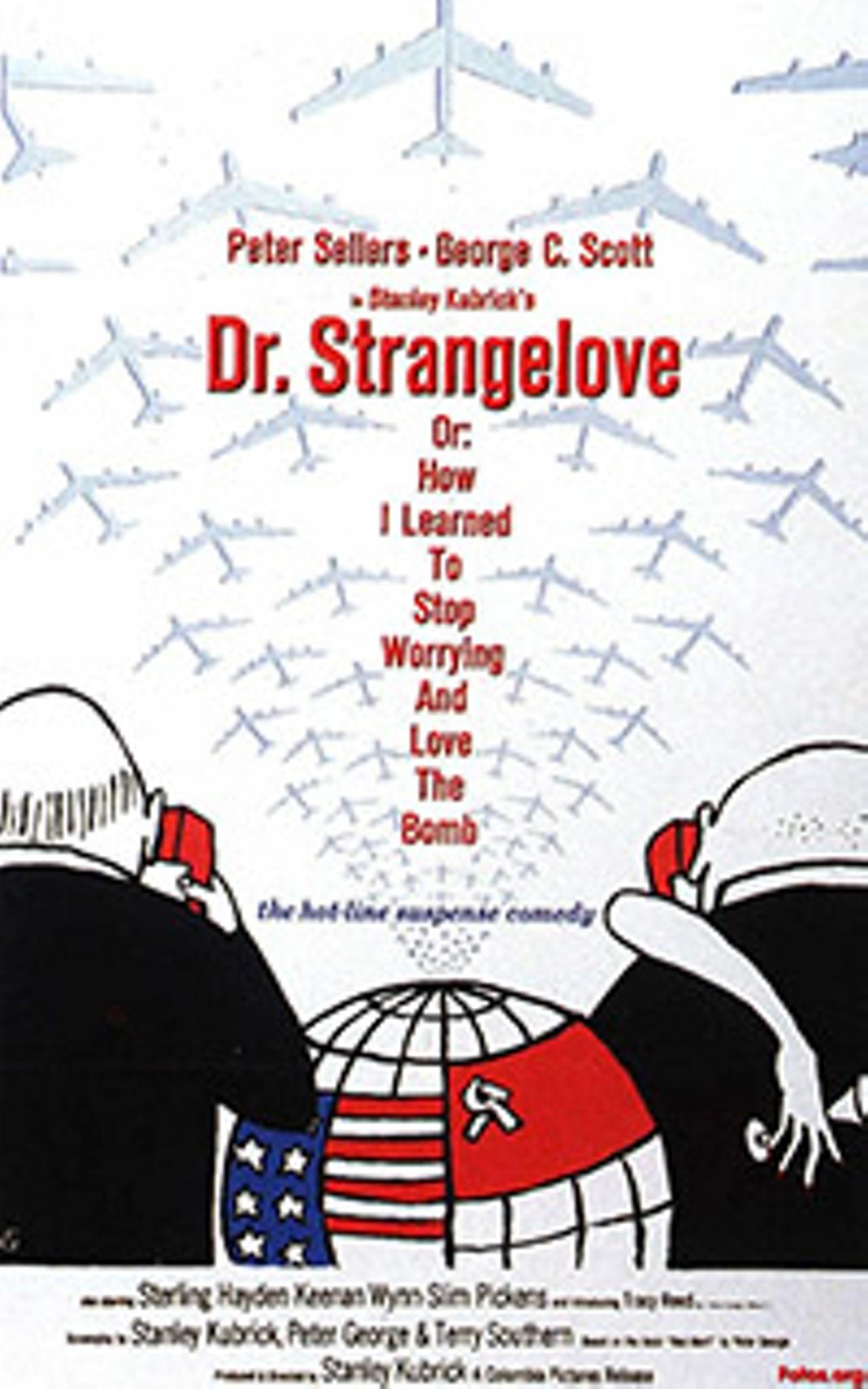 Dr. Strangelove Or: How I Learned To Stop Worrying And Love The Bomb Wallpapers